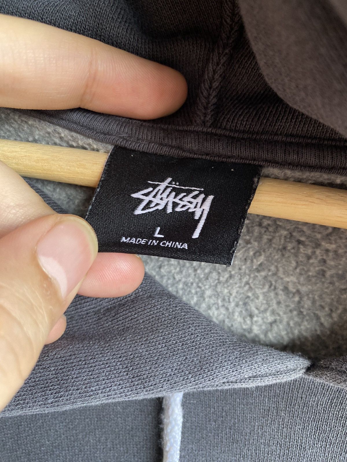 Stussy Stussy hoodie Size US L / EU 52-54 / 3 - 4 Thumbnail