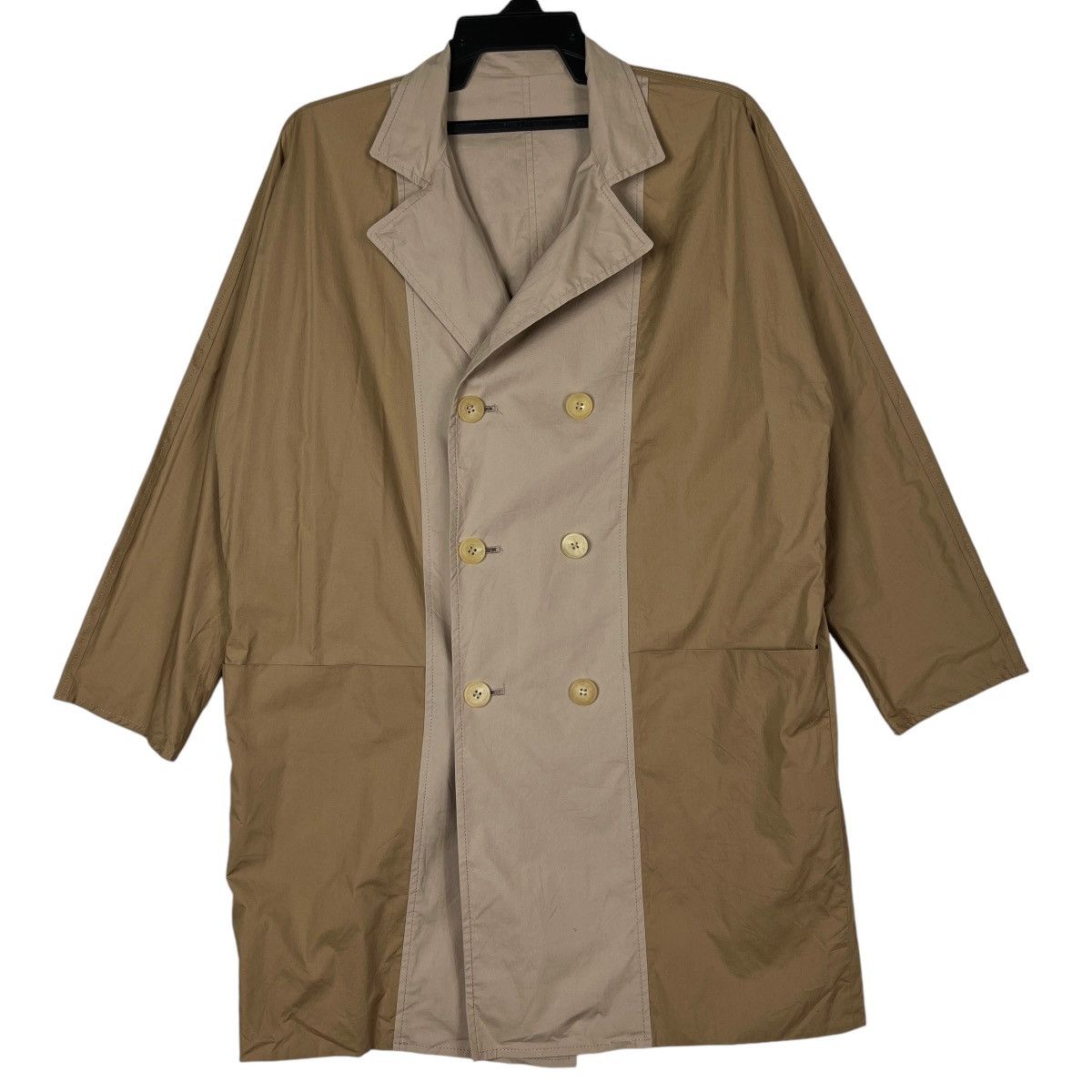 Japanese Brand 🔥 PLAGE REVERSIBLE COAT Size US S / EU 44-46 / 1 - 2 Thumbnail