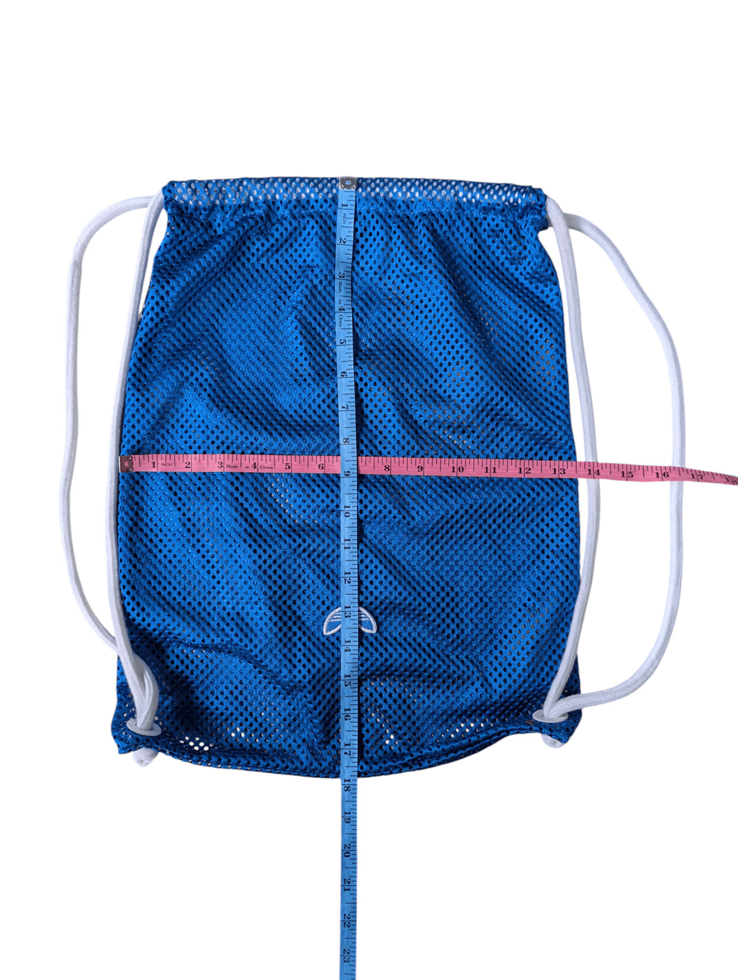 Adidas × Alexander Wang Adidas Alexander Wang x Adidas Originals Mesh Drawstring Bag Size ONE SIZE - 5 Thumbnail