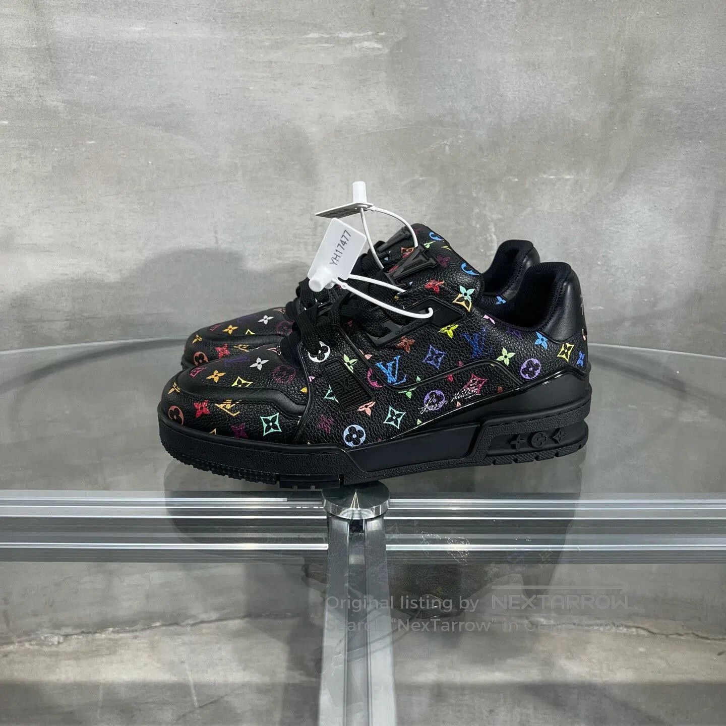 Louis Vuitton louis vuitton multicolor trainer size 38. Size US 5.5 / EU 38 - 3 Thumbnail