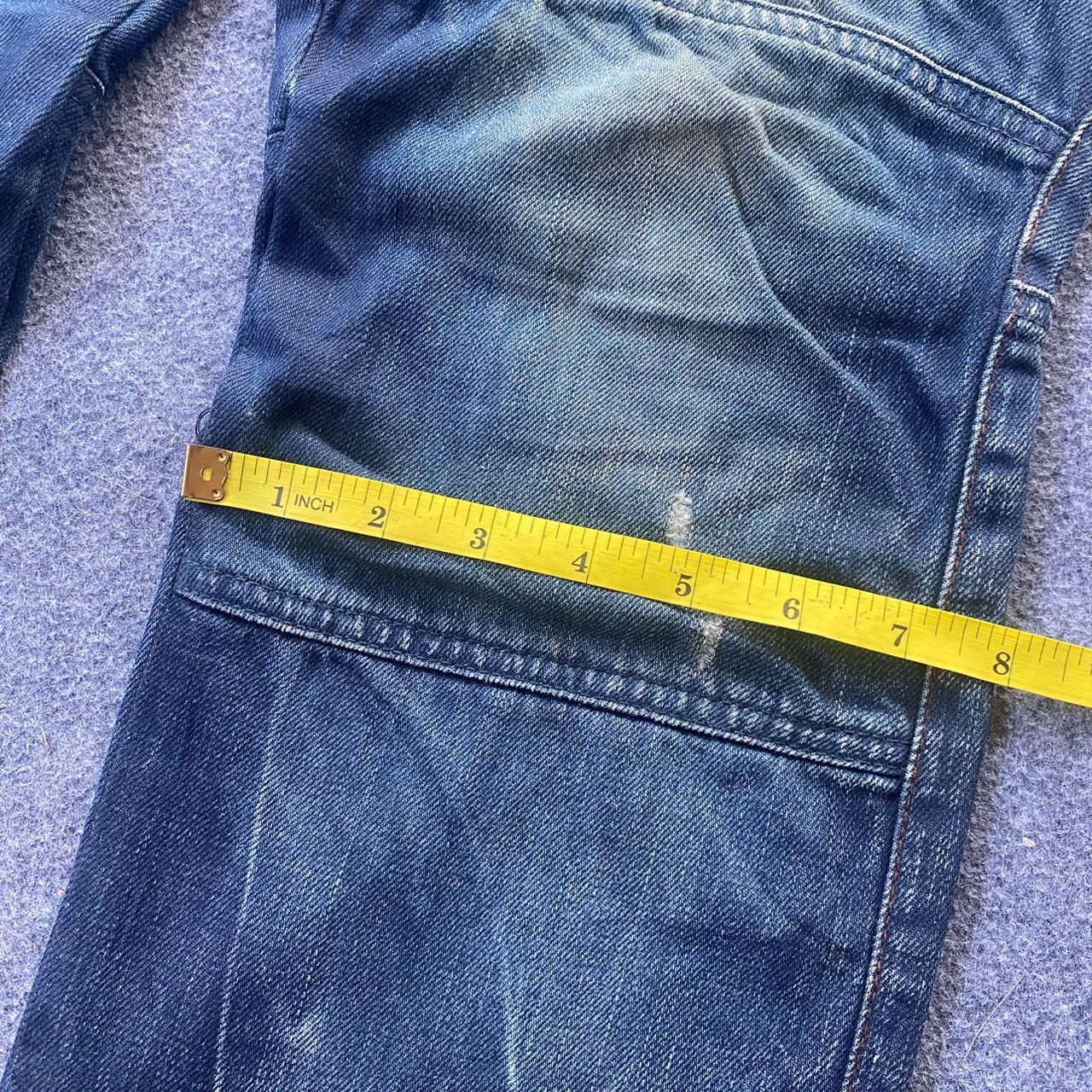 Marithe + Francois Girbaud 💥Best Offer💥 Marithe Francois Girbaud Distressed Size US 32 / EU 48 - 7 Thumbnail