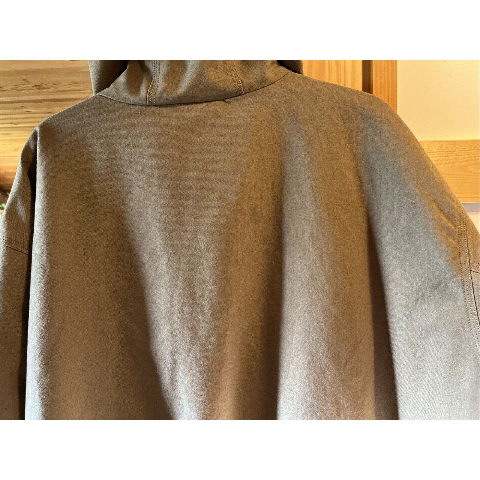 Carhartt Carhartt Men’s XXL Tan Brown Jacket Quick Duck Canvas Work Size US XXL / EU 58 / 5 - 11 Thumbnail