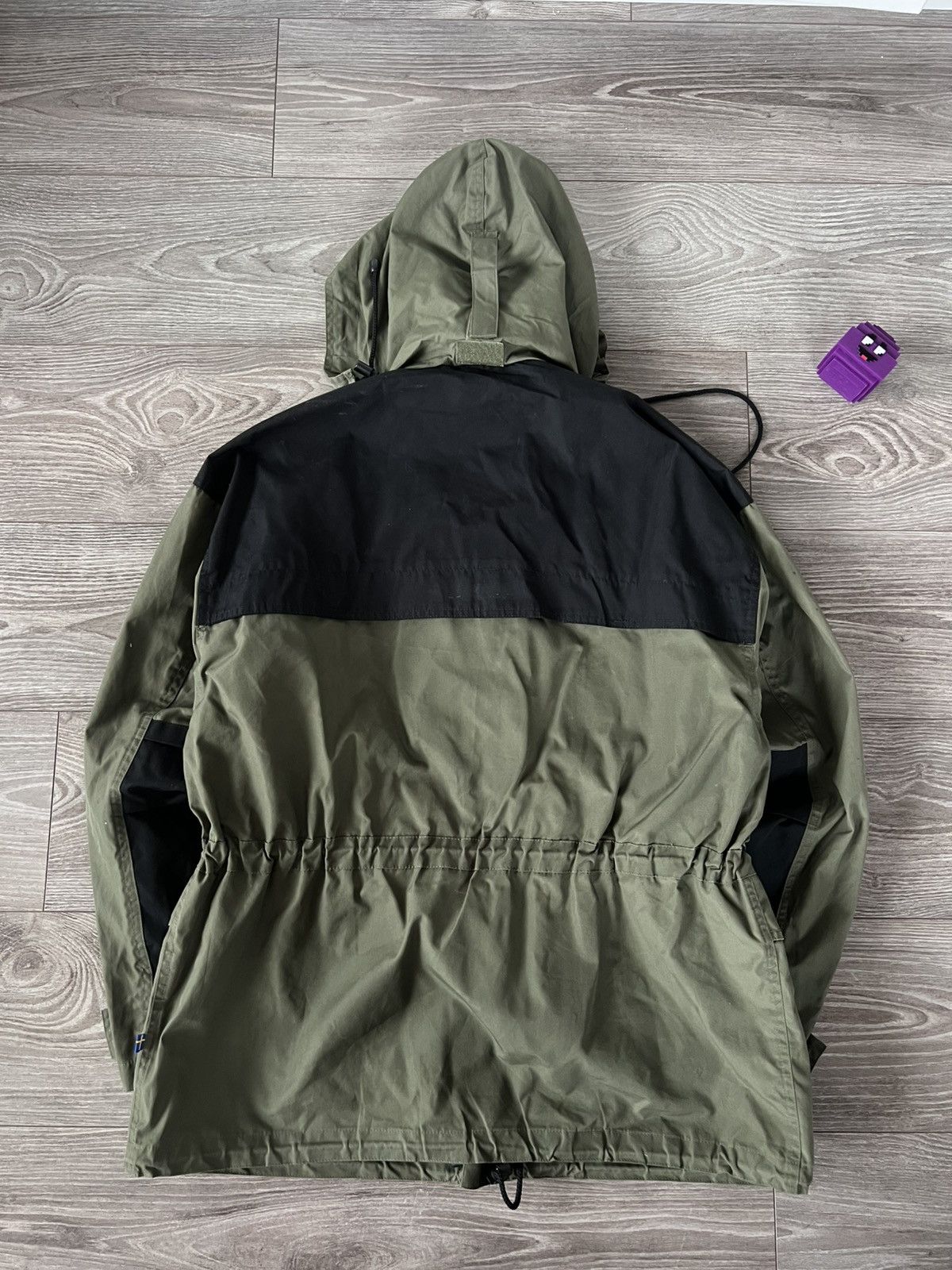 Fjallraven Vintage Fjallraven Regular Gorpcore Military Active Jacket Size US M / EU 48-50 / 2 - 24 Thumbnail