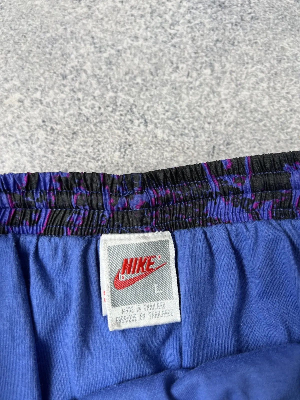 Nike × Vintage Vintage Nike World 90s running shorts Size US 32 / EU 48 - 7 Thumbnail