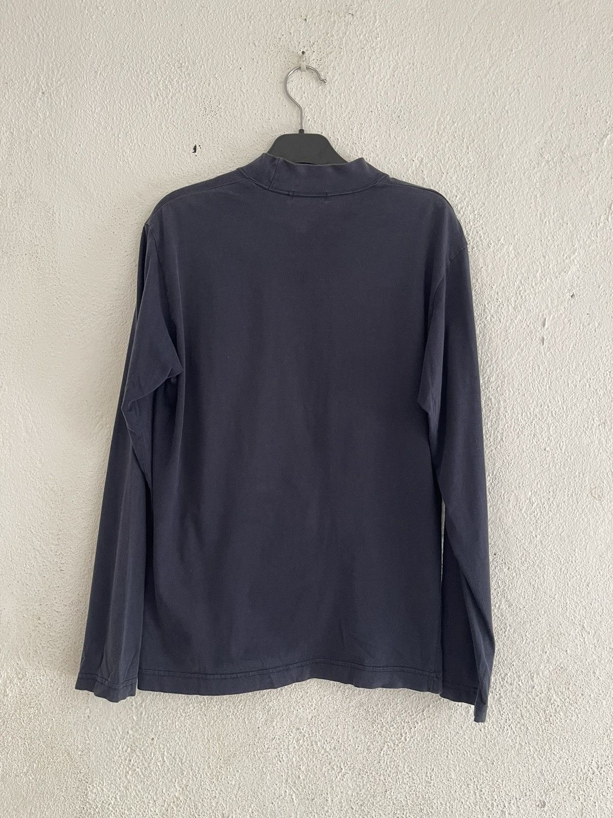 Issey Miyake Issey Miyake Men Turtleneck Longsleeve Size US M / EU 48-50 / 2 - 2 Thumbnail