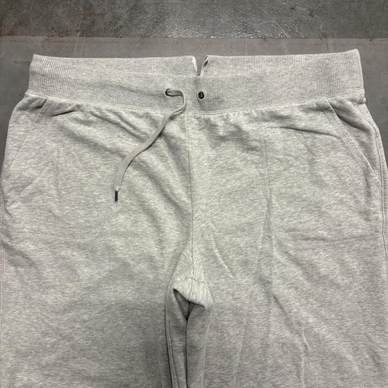 Vintage Crazy Vintage Y2K/2000s Super Baggy Wideleg Loungewear Essential Grey Sweatpants! Size US 36 / EU 52 - 3 Thumbnail