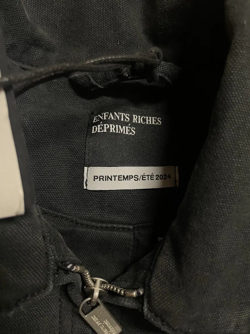 Enfants Riches Deprimes DISTRESSED WORK JACKET Size US M / EU 48-50 / 2 - 4 Thumbnail