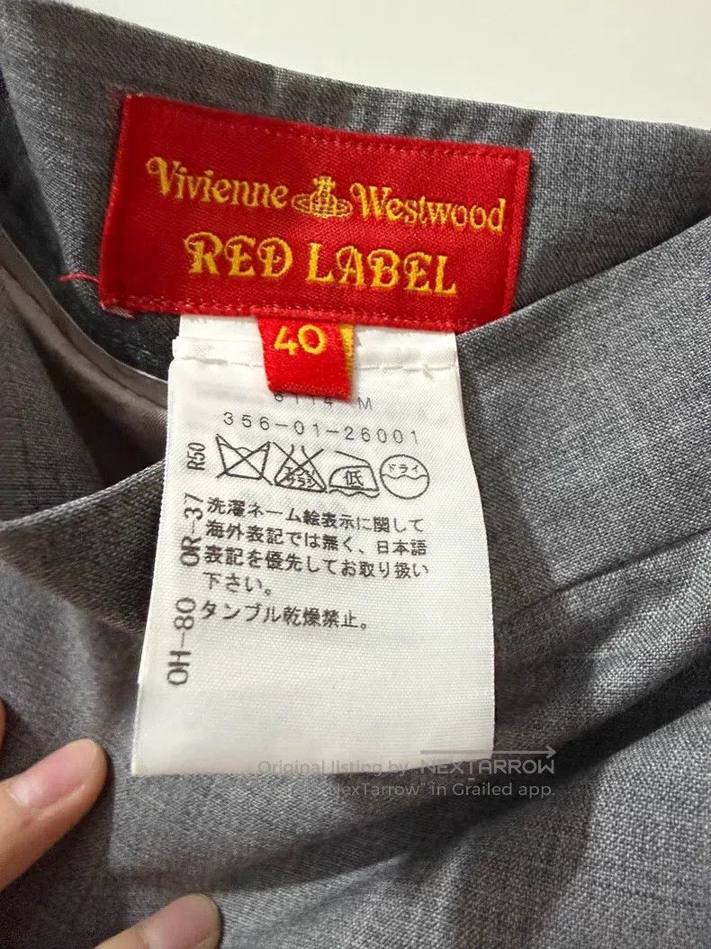 Vivienne Westwood Vivienne Westwood Gray Enamel Button Half Skirt Size 26" / US 2 / IT 38 - 7 Thumbnail