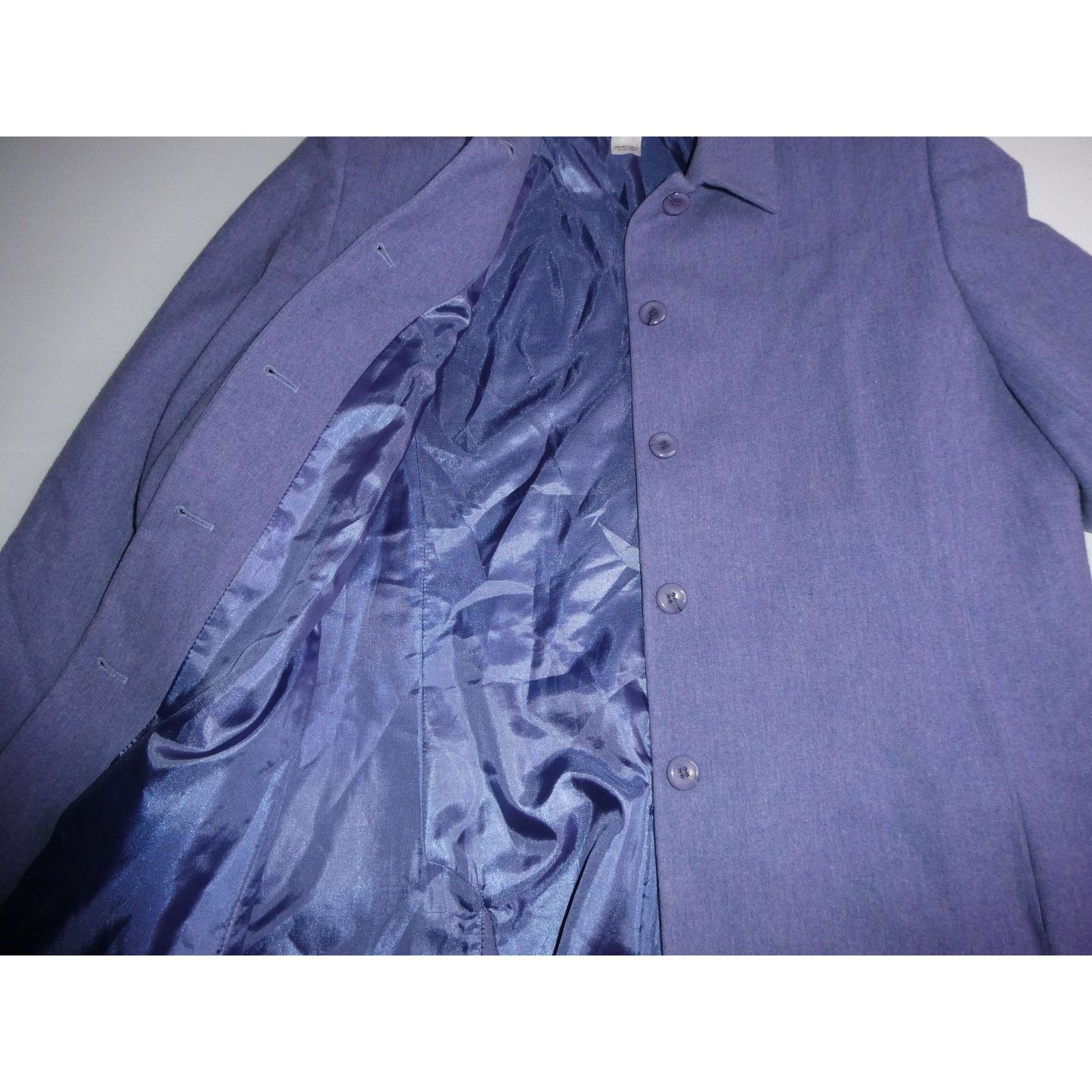 Pendleton Pendleton 100% virgin wool blazer, size 16, purple Size XXL / US 16-18 / IT 52-54 - 3 Thumbnail