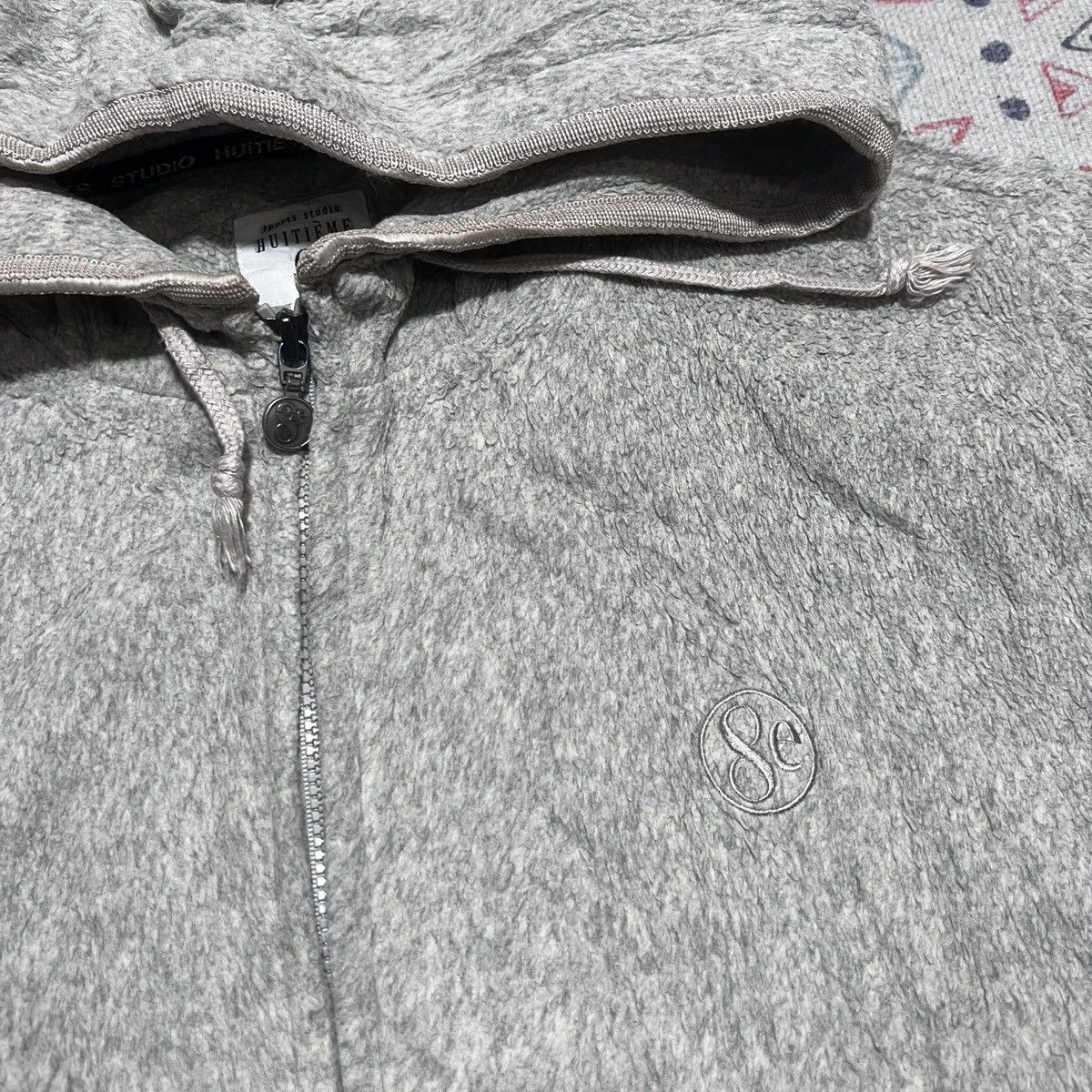 Designer × Japanese Brand sports studio HUITIEME Hoodie Size M / US 6-8 / IT 42-44 - 6 Thumbnail