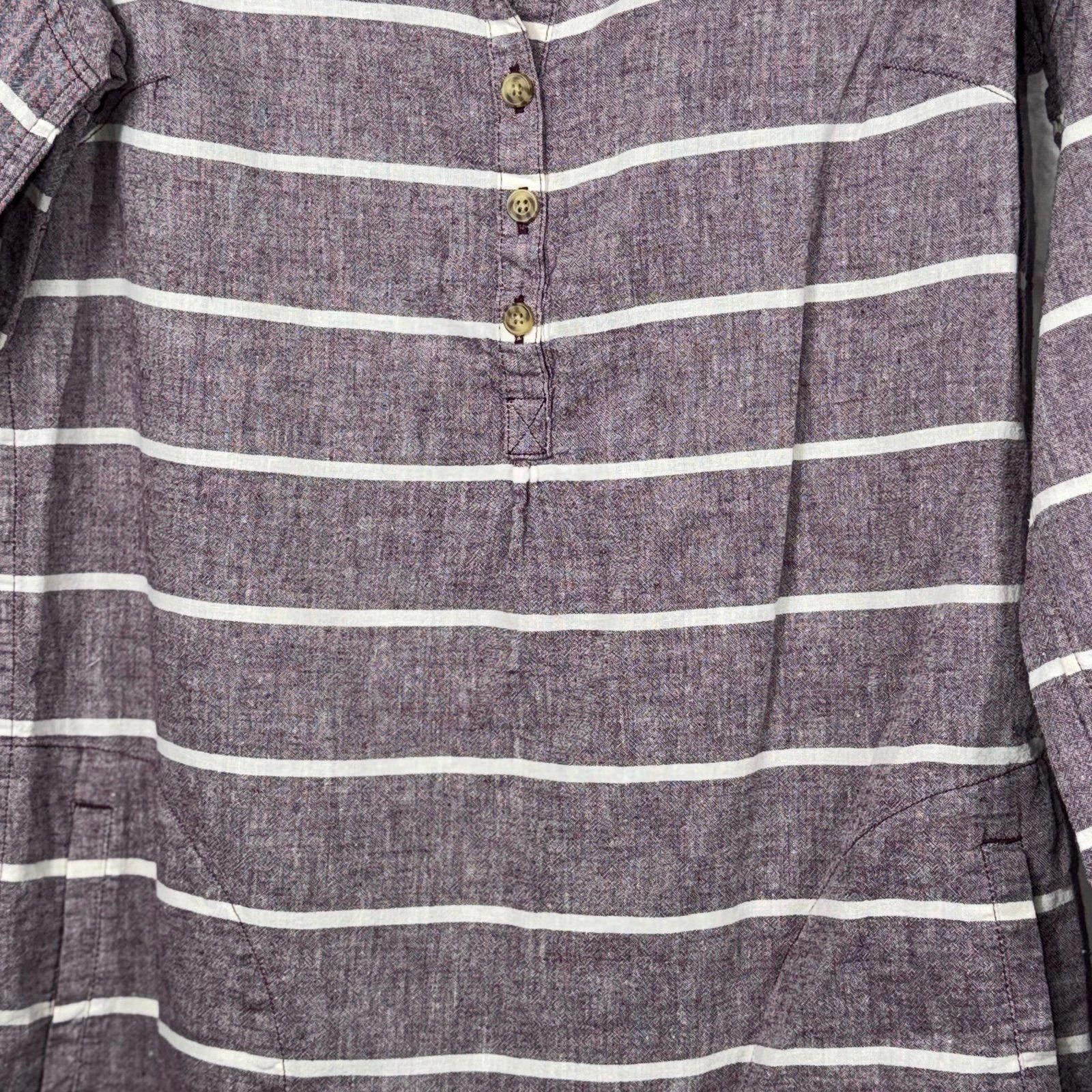 Duluth Trading Company Duluth Trading Company Artisan Hemp Small Tunic Size S / US 4 / IT 40 - 3 Thumbnail