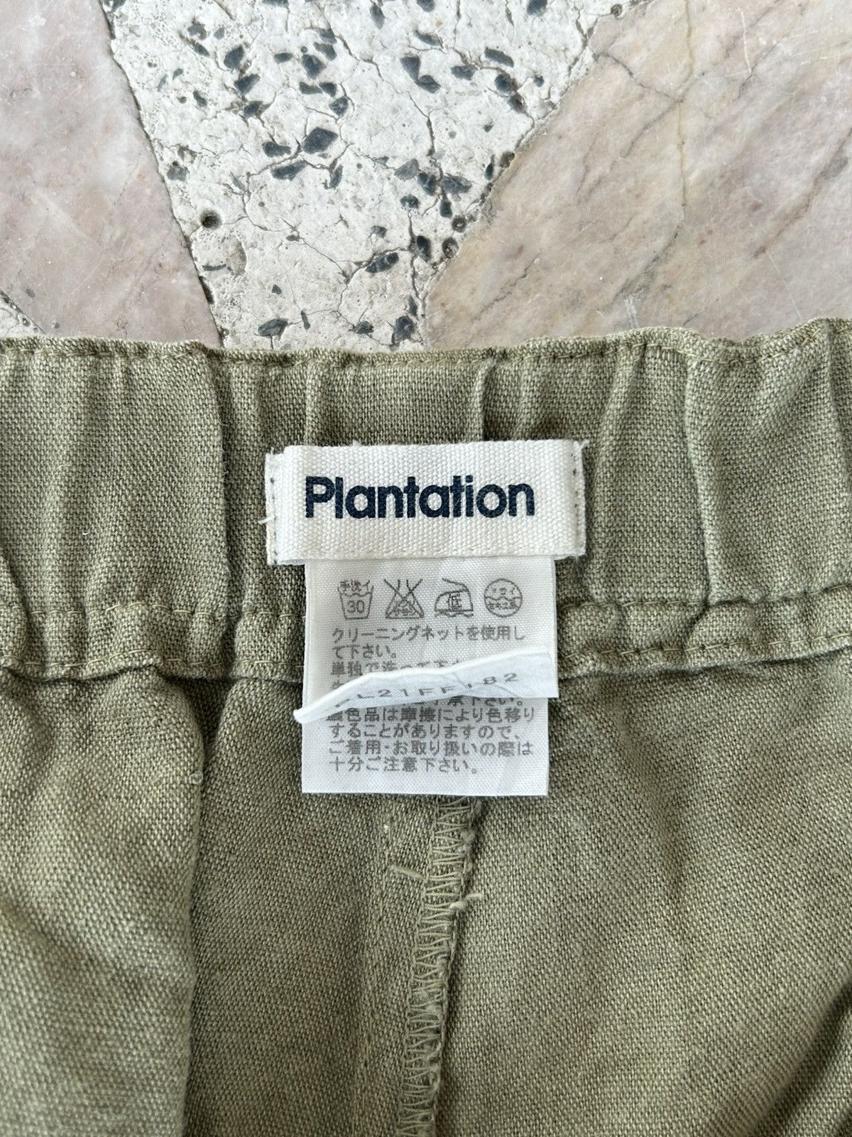 Issey Miyake Plantation Vintage Green Pants Size US 31 - 7 Thumbnail
