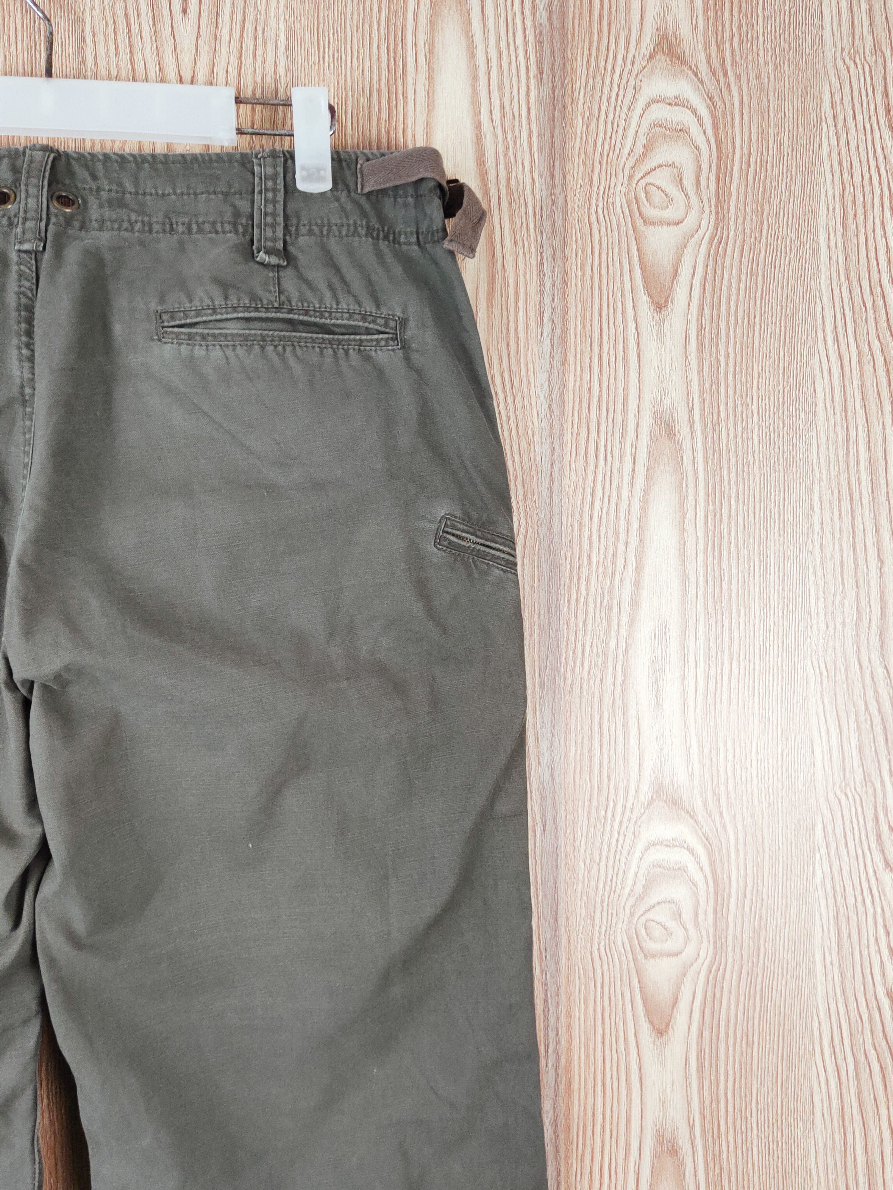 Global Work × Vintage Vintage Global Work Olive Multi Tactical pocket Cargo Pants Size US 36 / EU 52 - 10 Thumbnail