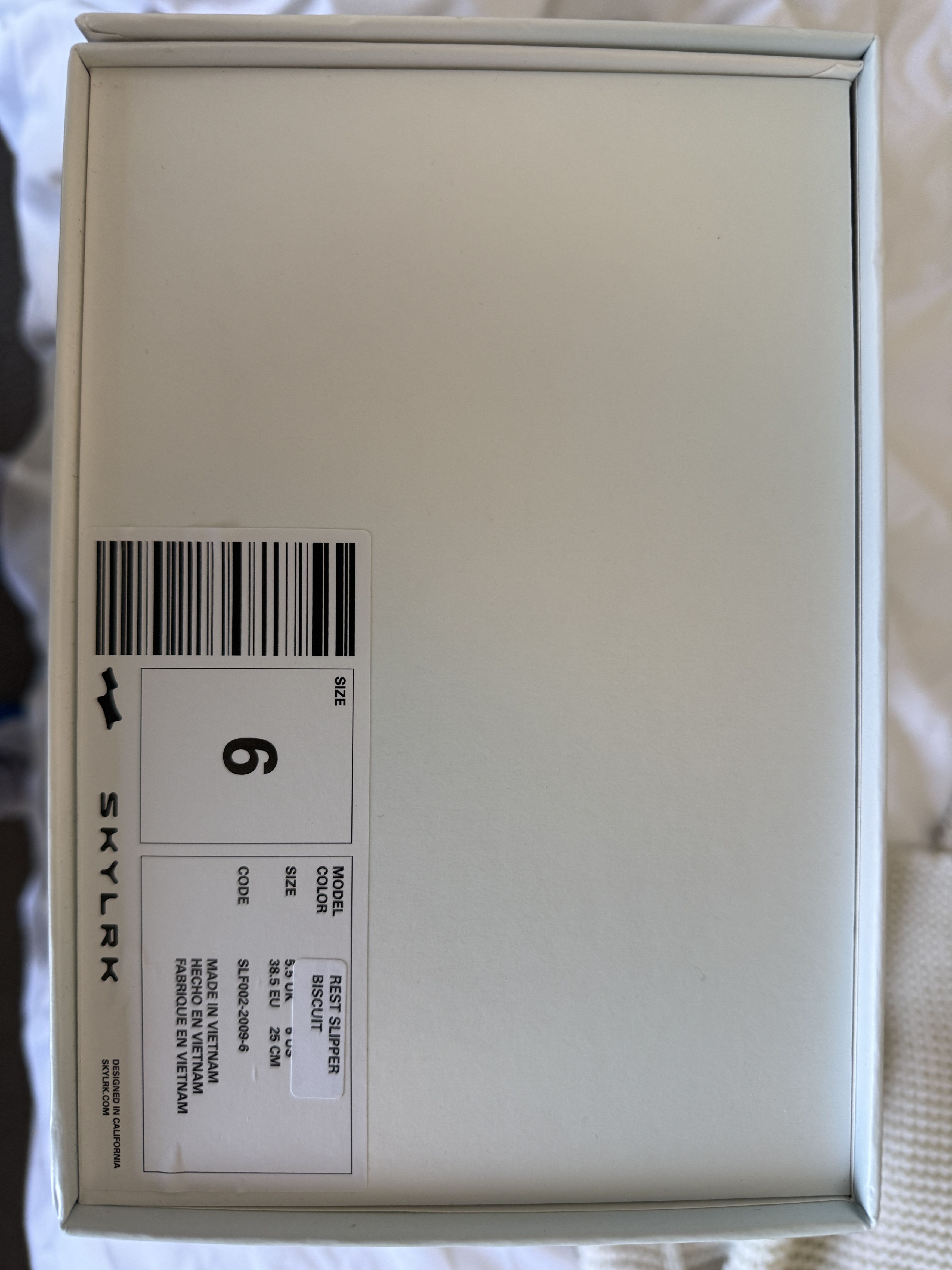 SKYLRK Rest slippers Size US 6 / EU 39 - 12 Thumbnail
