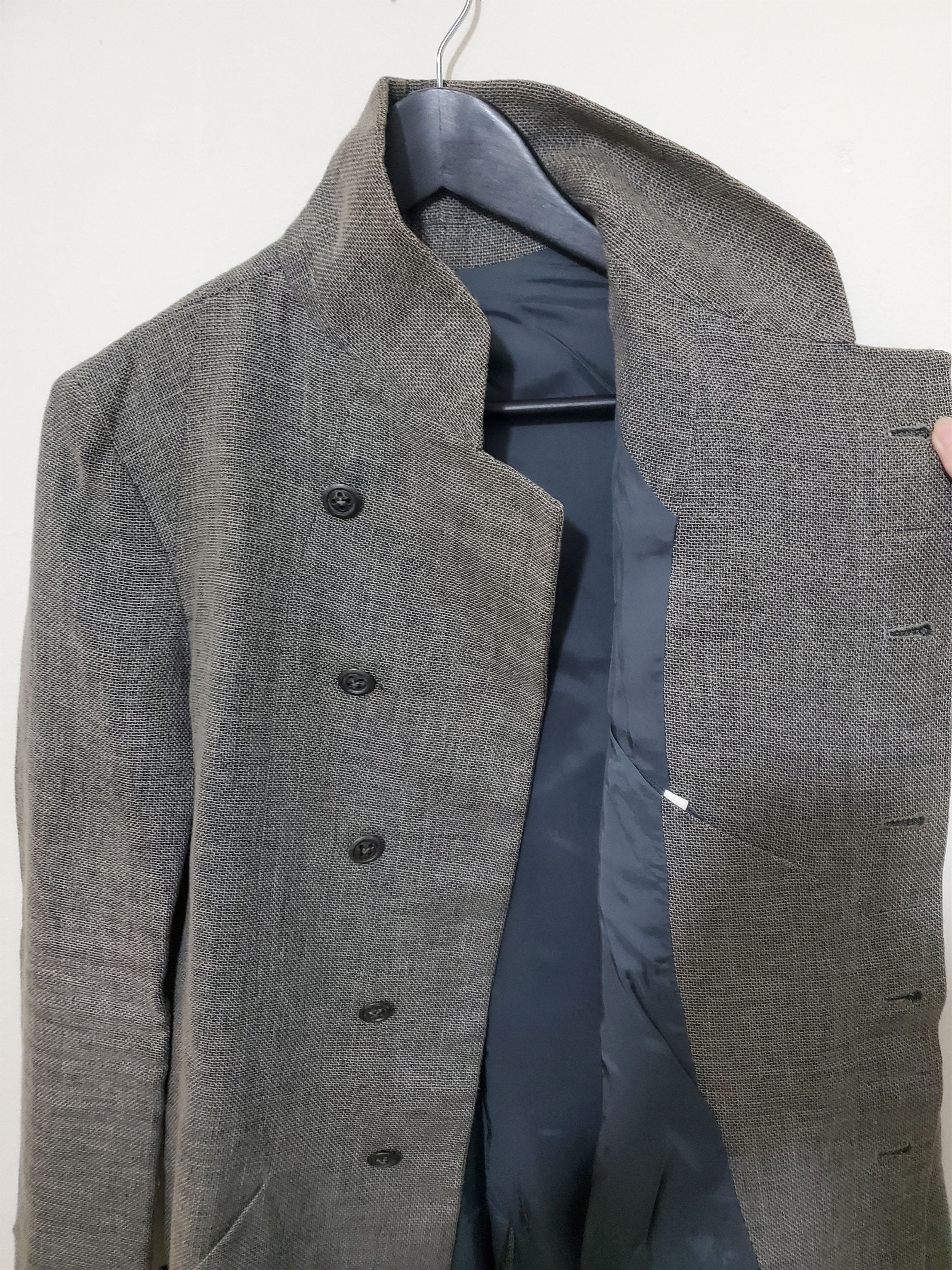 Inaisce Inaisce Linen Trench Coat Size US S / EU 44-46 / 1 - 2 Thumbnail