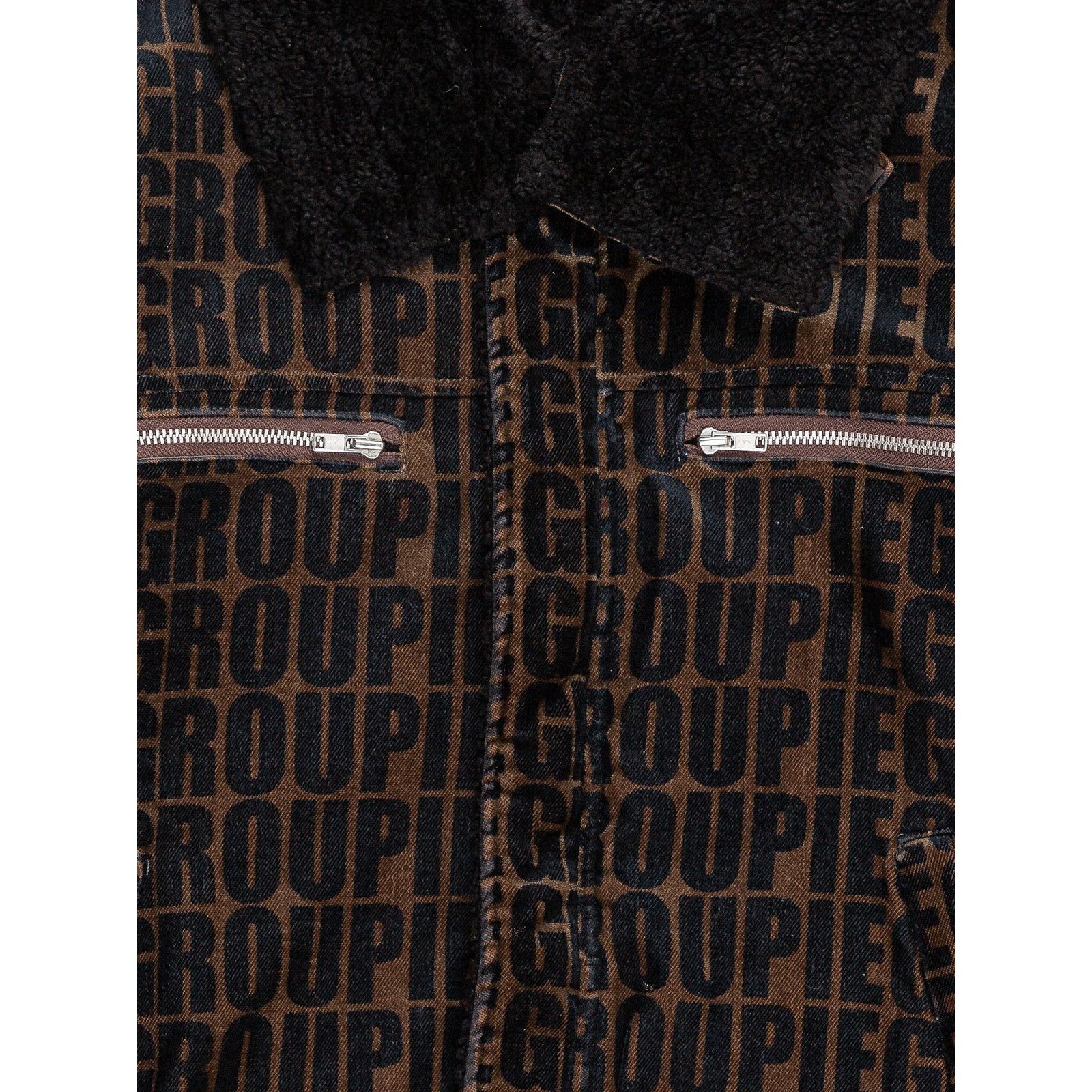 Undercover 'Witch's Cell' Groupie Shearling Jacket Size US M / EU 48-50 / 2 - 2 Thumbnail