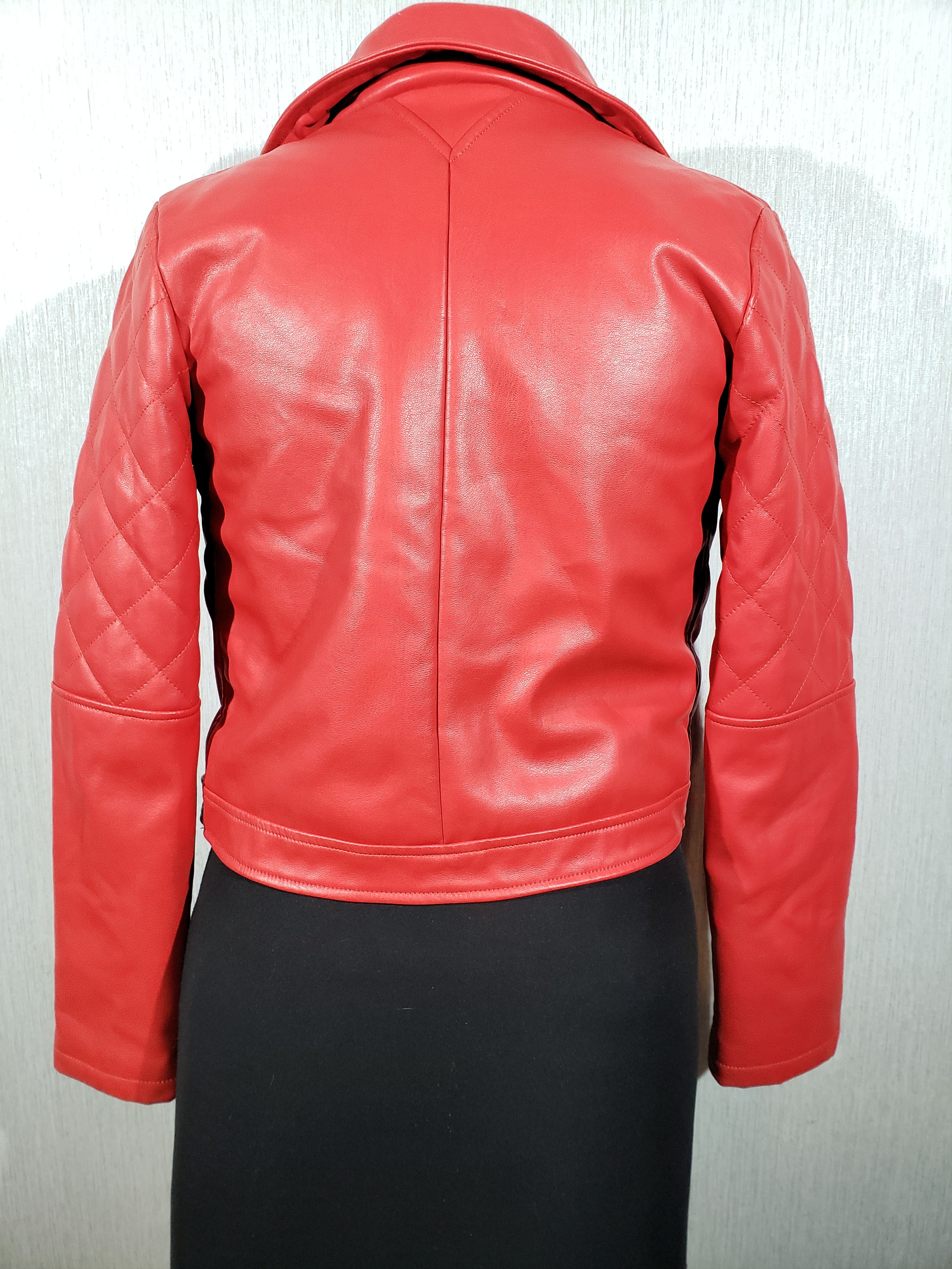 Other Great red faux leather jacket for women. Size S / US 4 / IT 40 - 4 Thumbnail