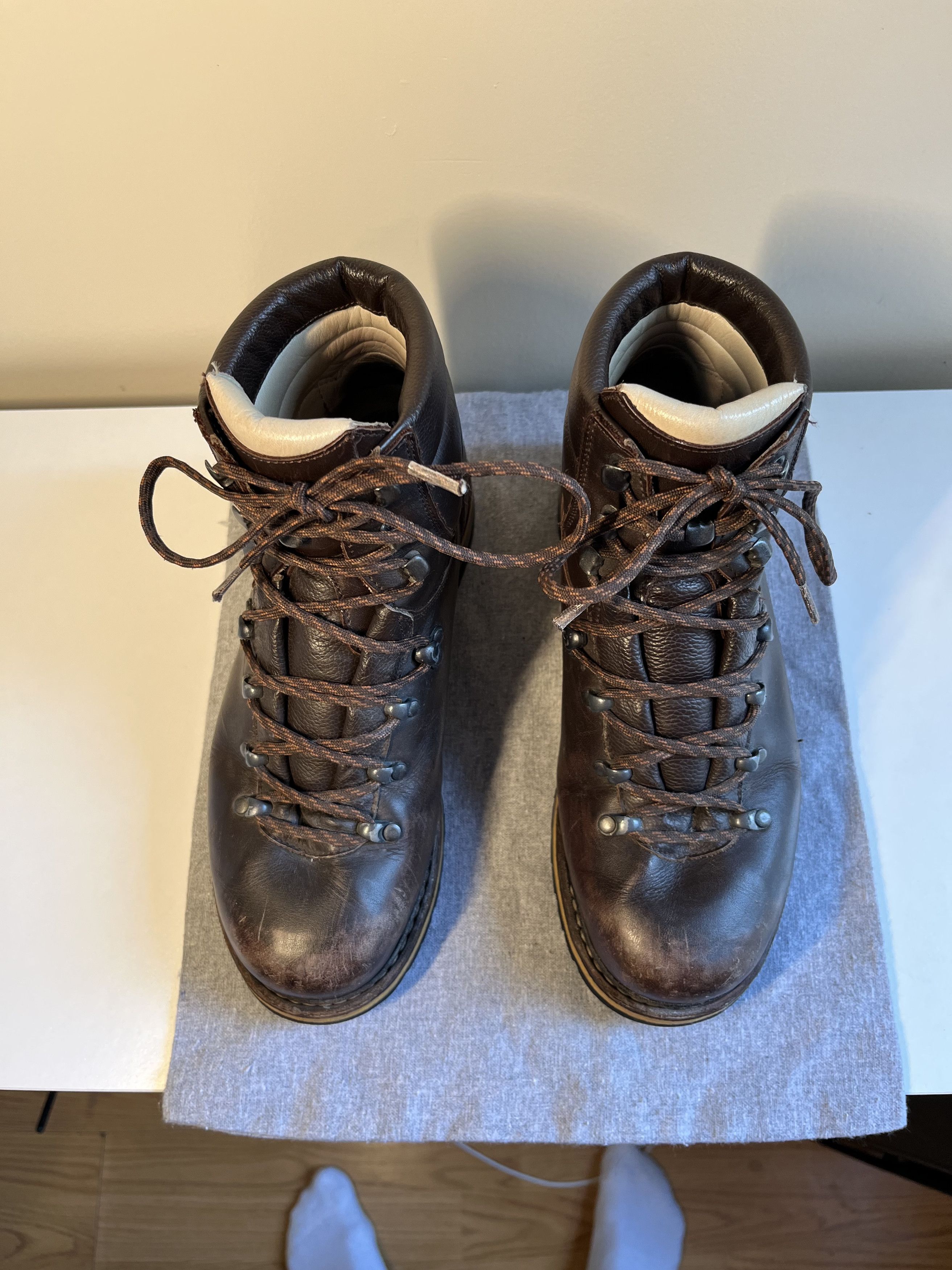 Hanwag Grunten Leather Boots Size US 7 / EU 40 - 6 Thumbnail