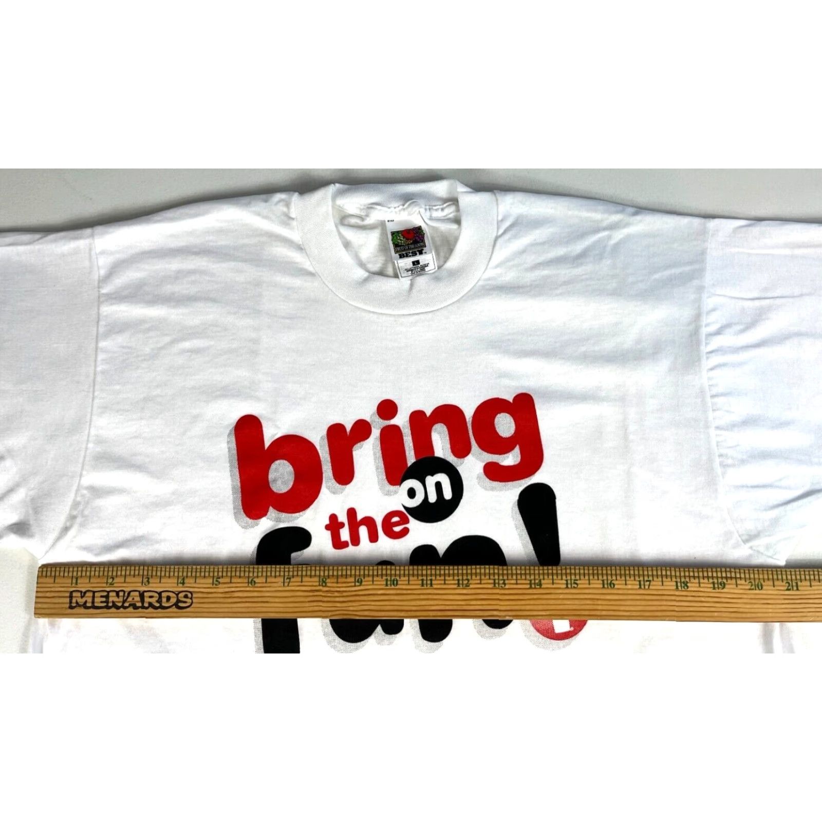 Fruit Of The Loom VINTAGE YMCA of Metropolitan Chicago T-Shirt Fruit of the Loom Best Sz L Size US L / EU 52-54 / 3 - 7 Thumbnail