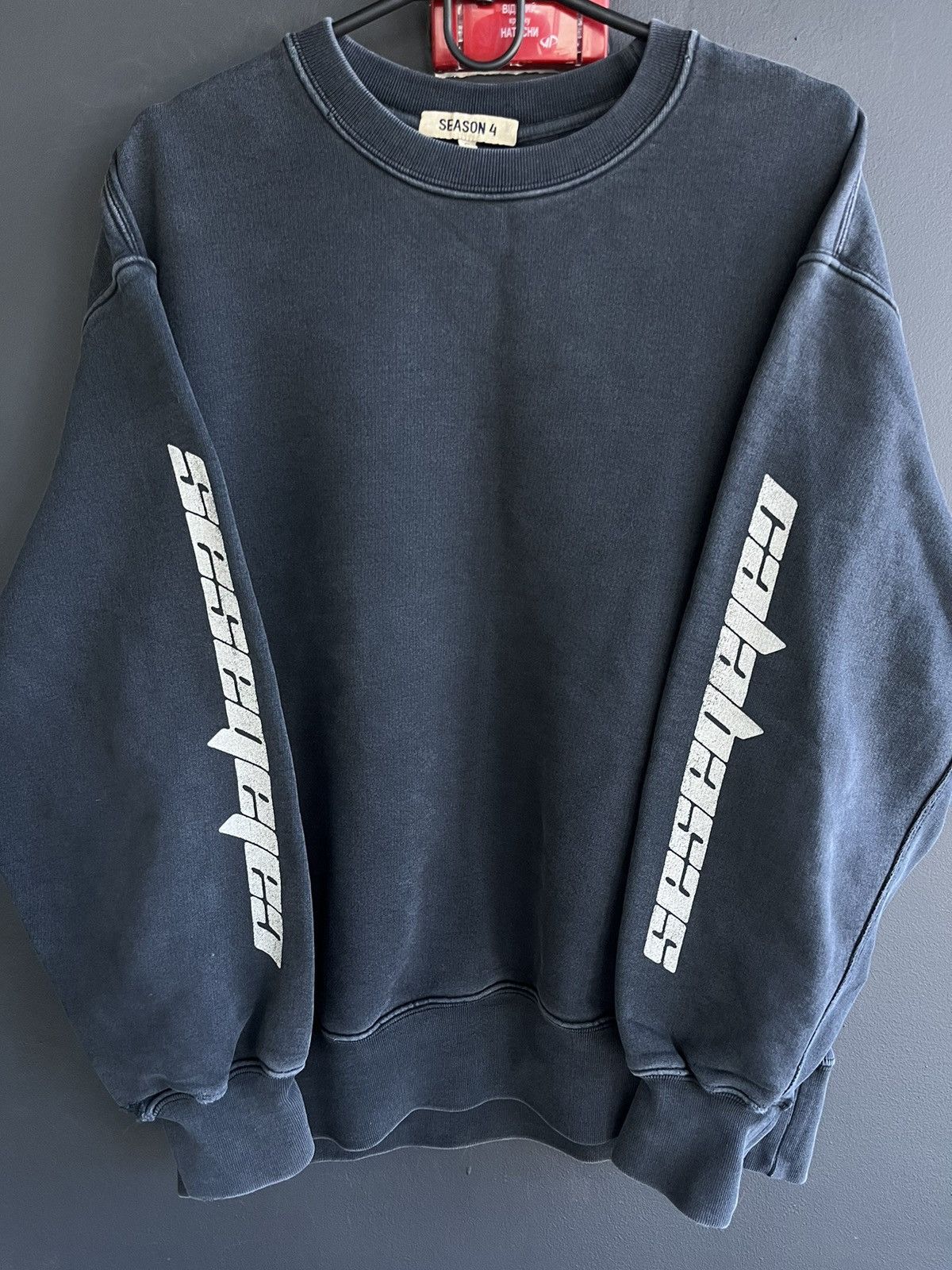 Kanye West Yeezy season 4 Calabasas Crewneck Sweatshirt | Grailed