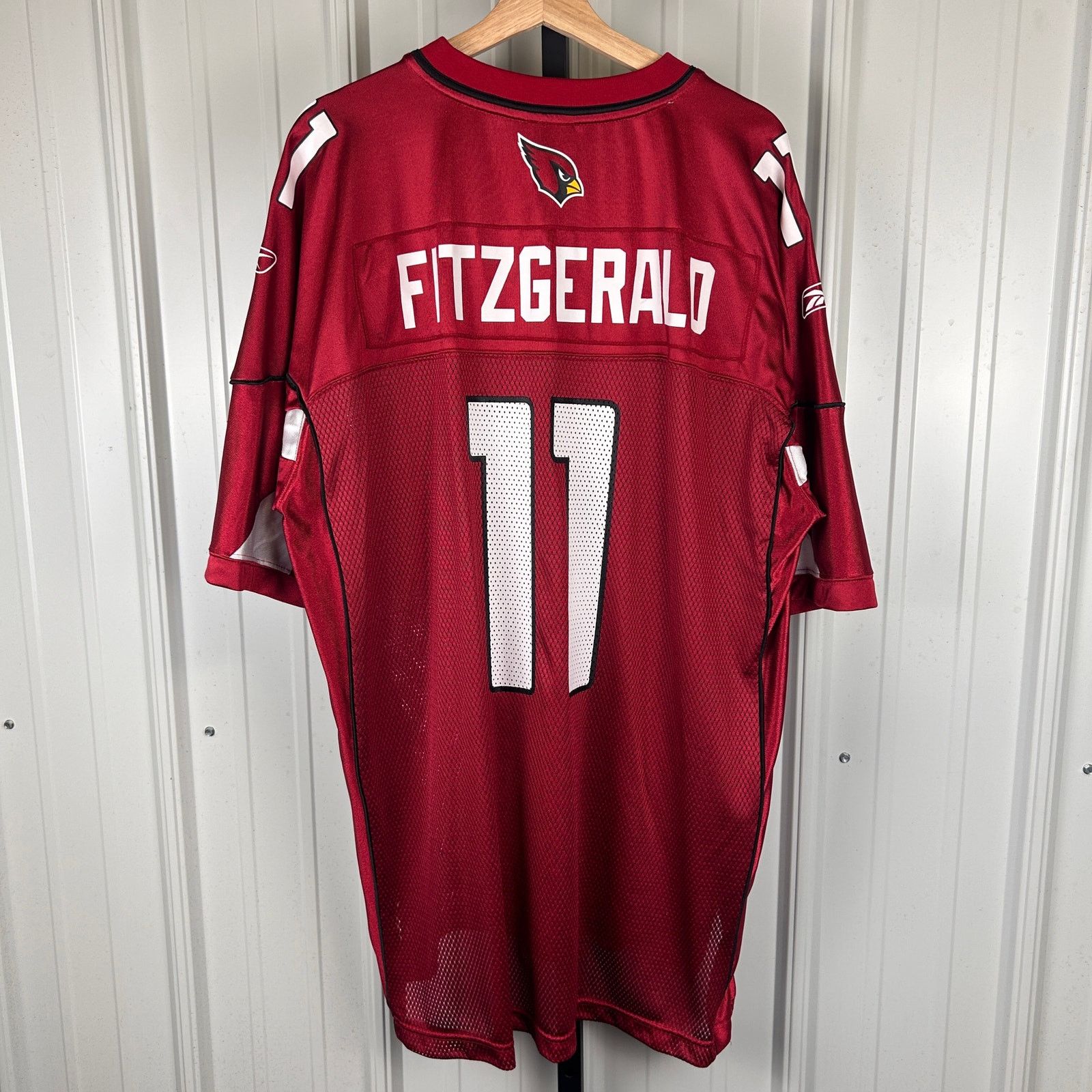 Reebok Larry Fitzgerald Y2K Arizona Cardinals NFL Reebok XL Jersey Size US XL / EU 56 / 4 - 1 Thumbnail