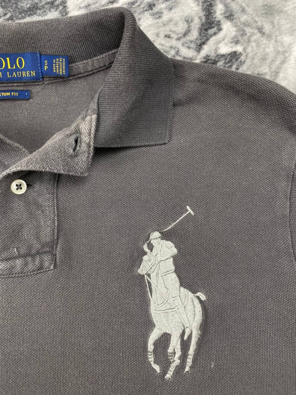 Polo Ralph Lauren Vintage Polo Ralph Lauren Big Pony Polo Shirt Long Sleeve Size US S / EU 44-46 / 1 - 3 Thumbnail