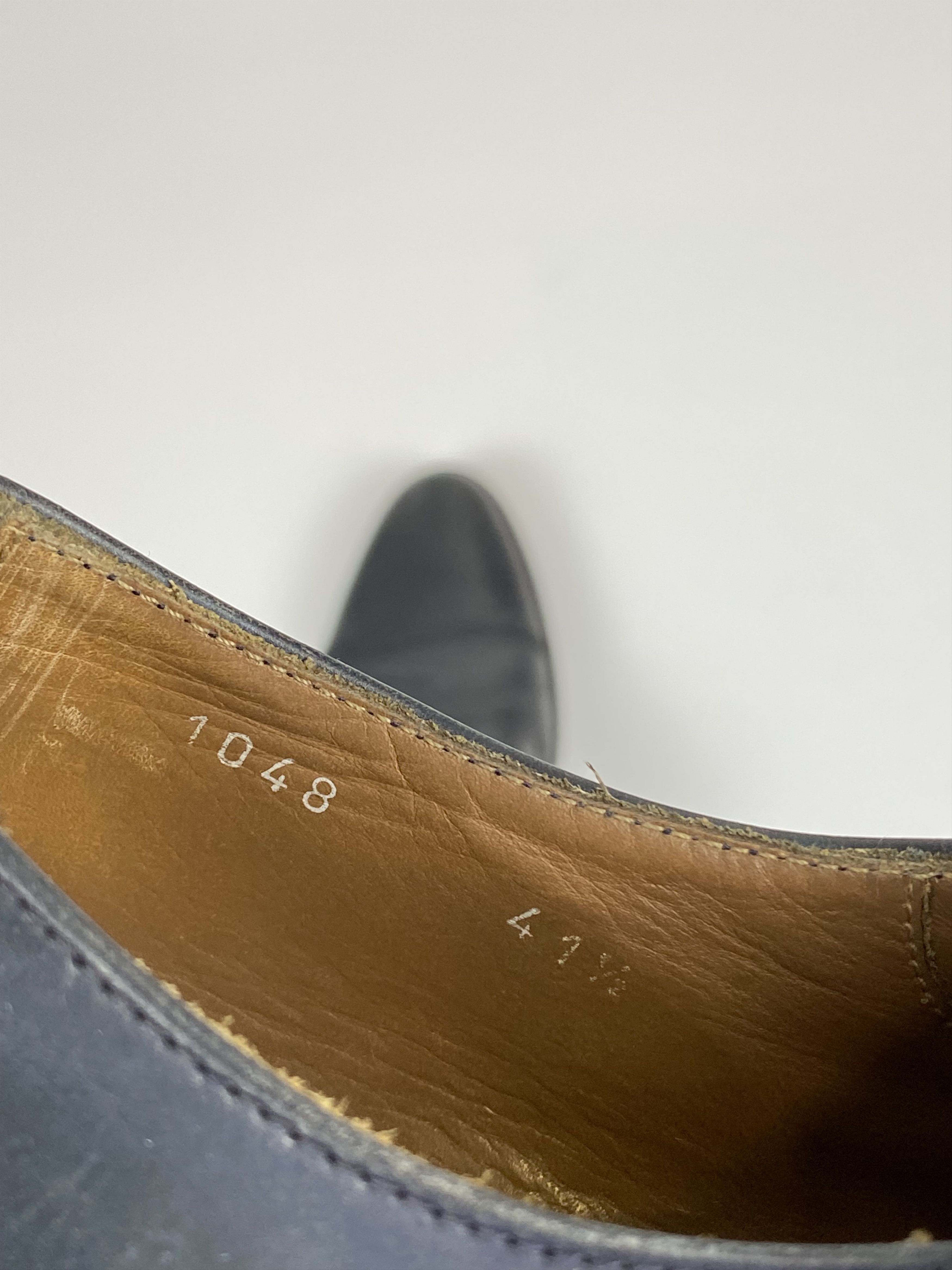 Doucal's RRP 500$ Doucal's Leather Double-Buckle Shoes Size IT 41 1/2 Size US 8.5 / EU 41-42 - 11 Thumbnail