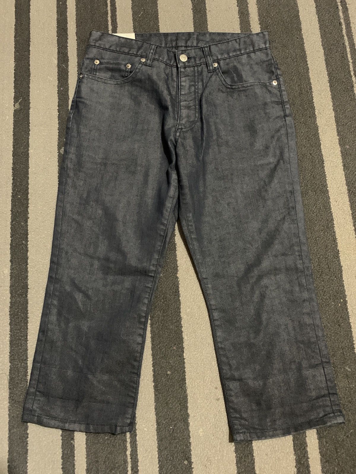 BEAUTY&YOUTH × Japanese Brand × United Arrows Beauty & Youth X United Arrows Cropped Jeans Size US 28 / EU 44 - 1 Thumbnail