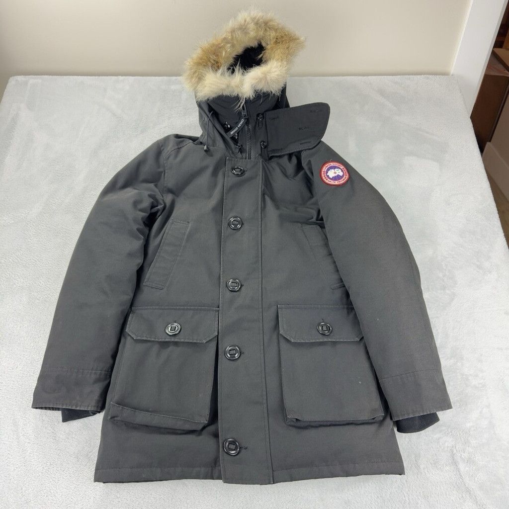 Canada Goose Canada Goose Men's Size Small Brookfield Black Down Parka Size US S / EU 44-46 / 1 - 1 Thumbnail