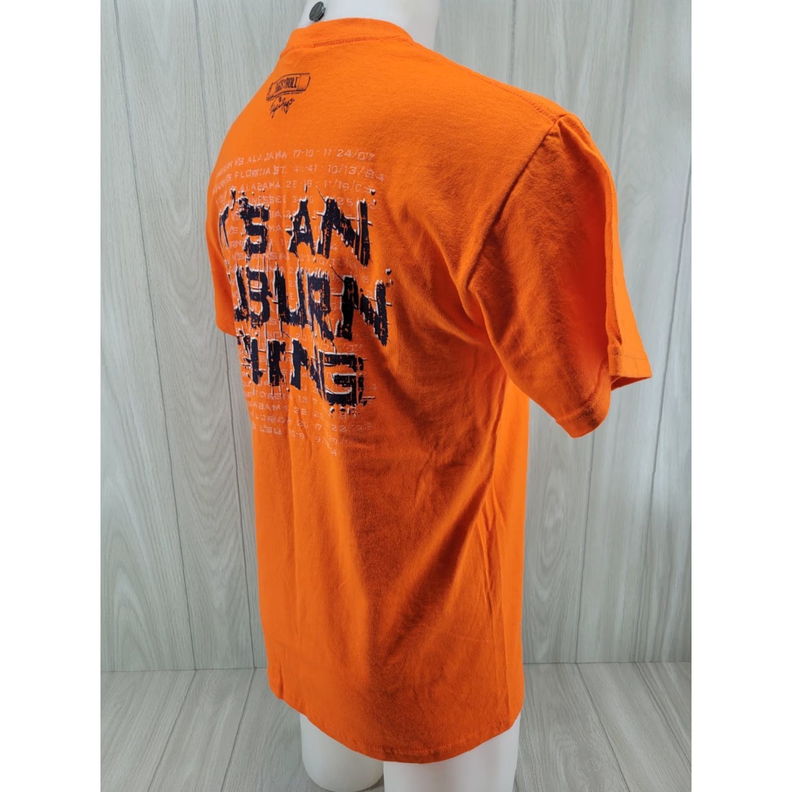 Gildan Meet At The Corner Auburn Auburn University T Shirt M Gildan Orange Unisex Short Sleeve Cotton 90s Theme Mens Size US M / EU 48-50 / 2 - 5 Thumbnail