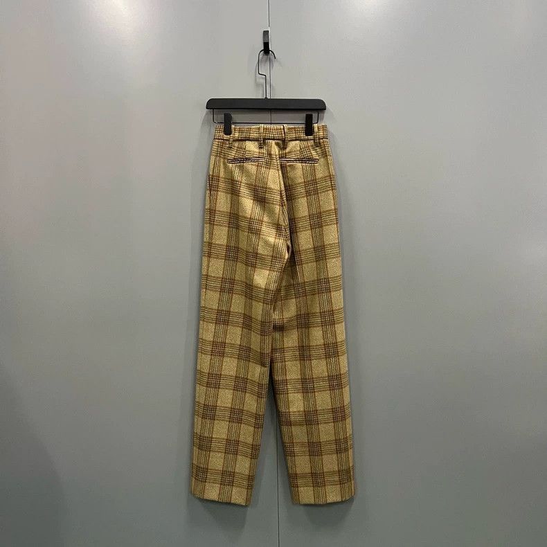 Gucci Gucci Plaid trousers 2502-Nextarrow Size US 38 / EU 54 - 2 Thumbnail