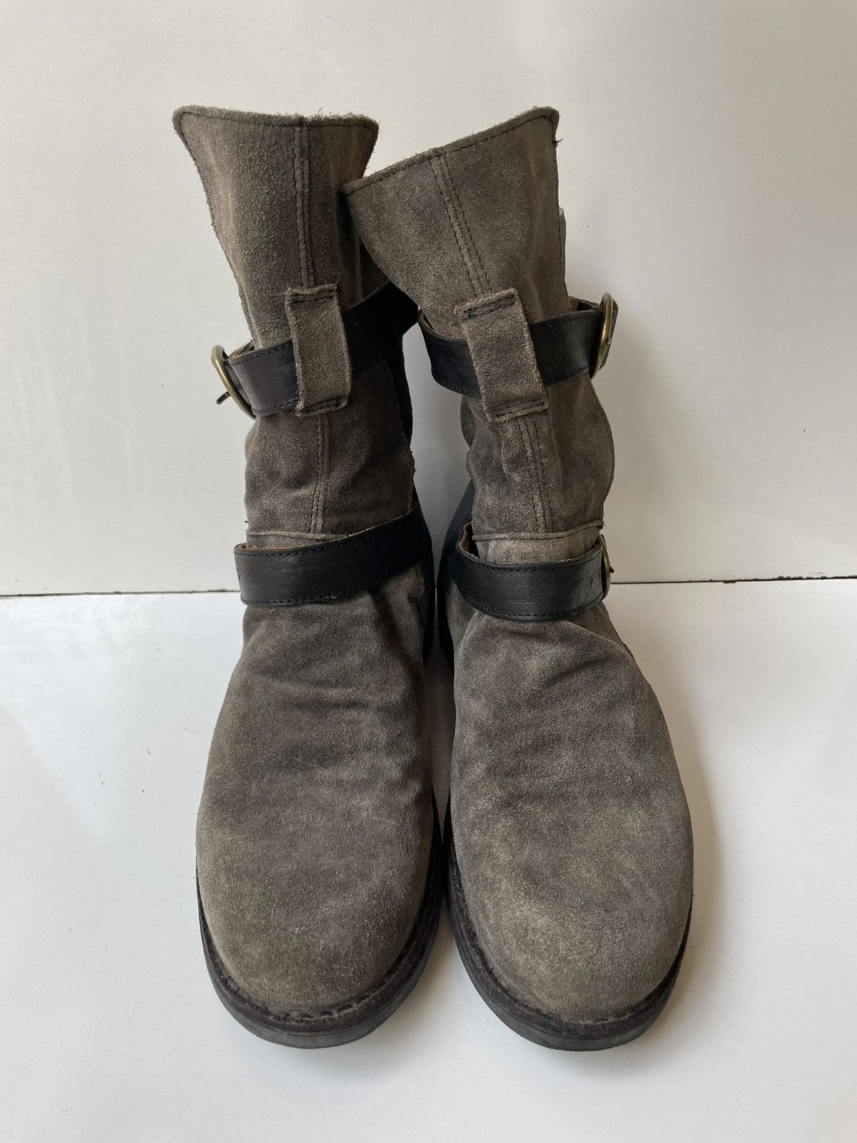 Fiorentini + Baker Fiorentini + Baker Eternity Gray Leather Women Boots EUR 36 Size US 6 / IT 36 - 6 Thumbnail