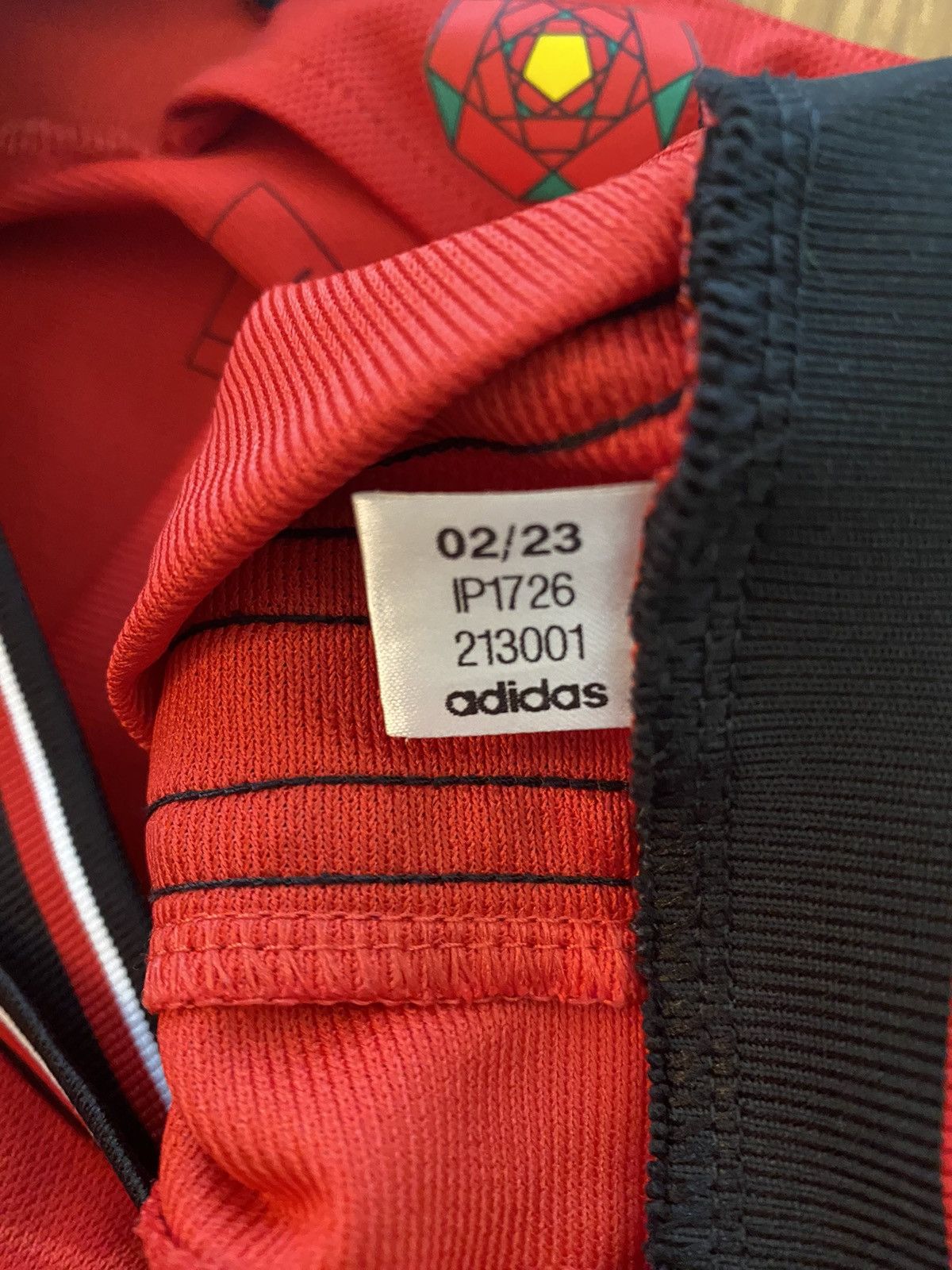 Adidas adidas Manchester United 23/34 (Home) Size US L / EU 52-54 / 3 - 5 Thumbnail