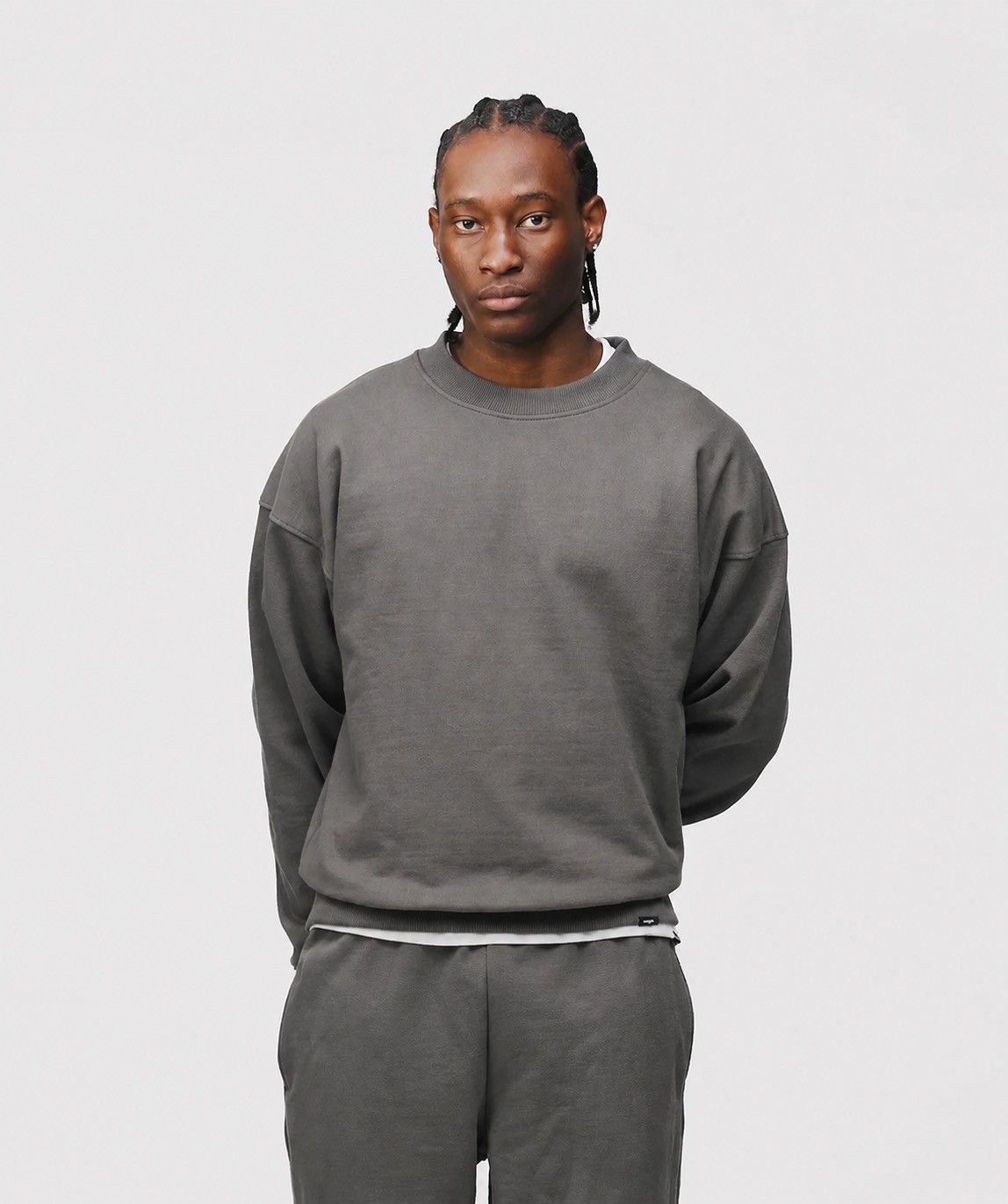 Other Hours Drop Shoulder Crewneck Size US L / EU 52-54 / 3 - 4 Thumbnail