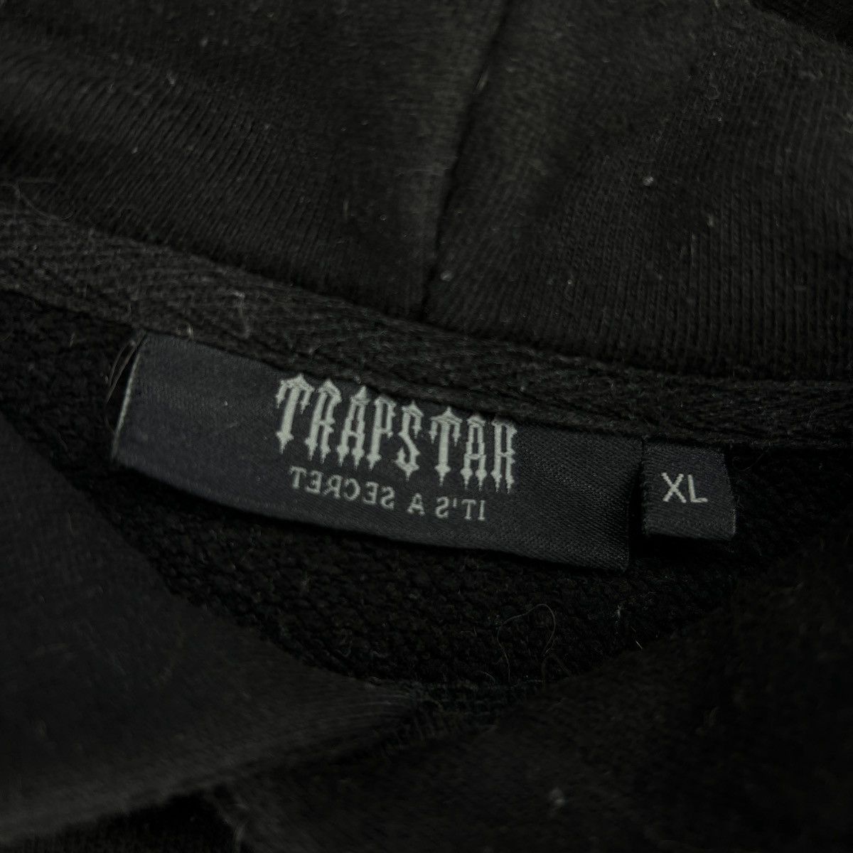 Hoodrich × Trapstar London Hoodie Trapstar London Sweatshirt Big Logo Black Size US XL / EU 56 / 4 - 5 Thumbnail
