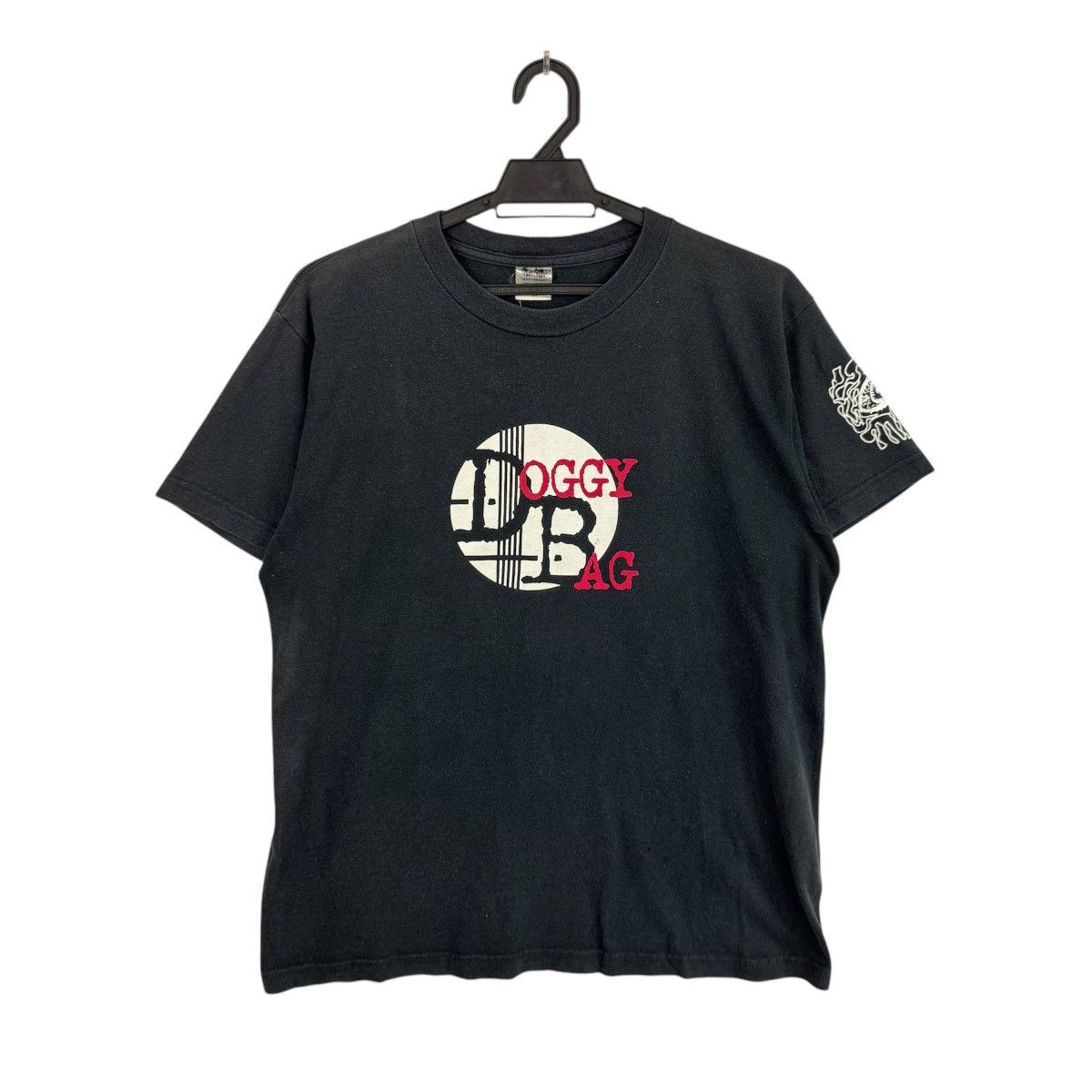 Vintage Vintage Doggy Bag Rap Tshirt Size US M / EU 48-50 / 2 - 1 Thumbnail