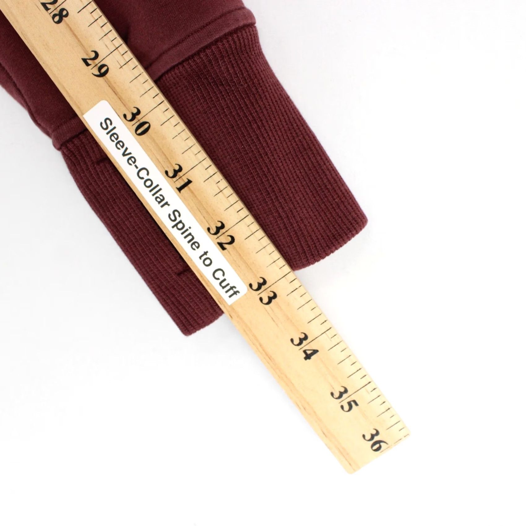 Lululemon Lululemon Scuba Hooded Sweatshirt Women 6 Maroon - Kangaroo Pocket Pullover Size M / US 6-8 / IT 42-44 - 5 Thumbnail