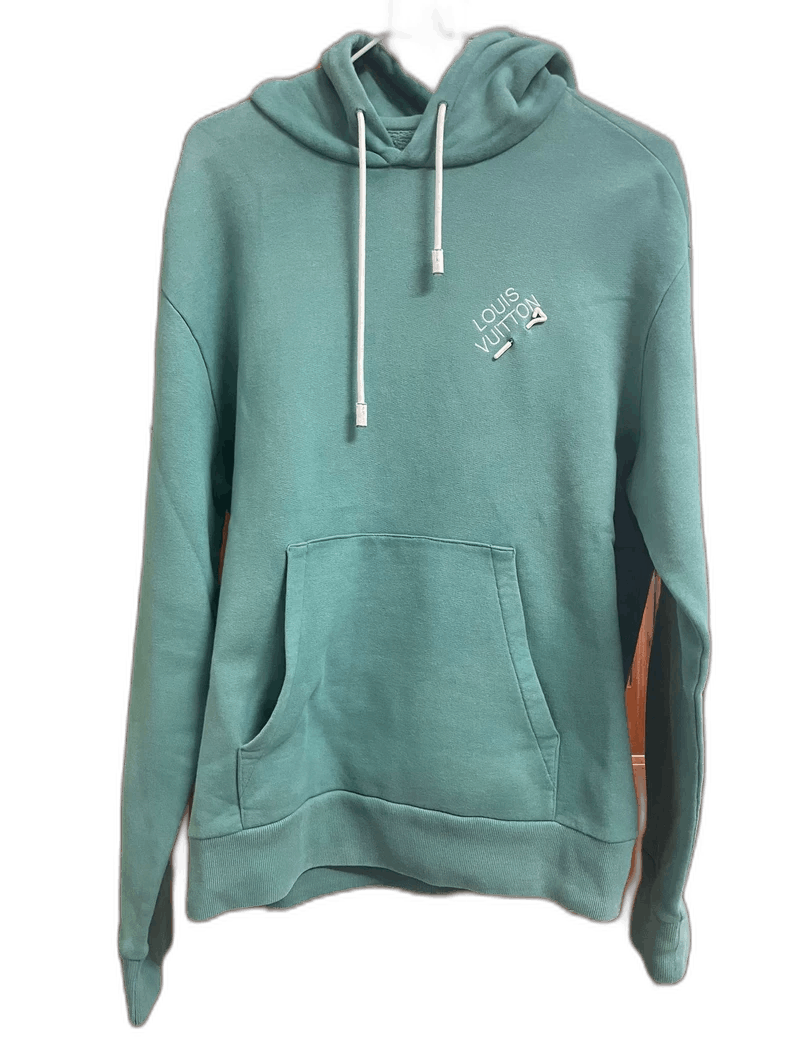 Louis Vuitton Louis Vuitton Logo Hoodie Sweatshirt -2505 Size US XXS / EU 40 - 1 Thumbnail