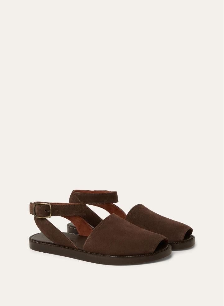 Loro Piana o1srvl11e0526 FAO9958 Deia Walk Sandals in Brown Size US 8 / EU 41 - 5 Thumbnail