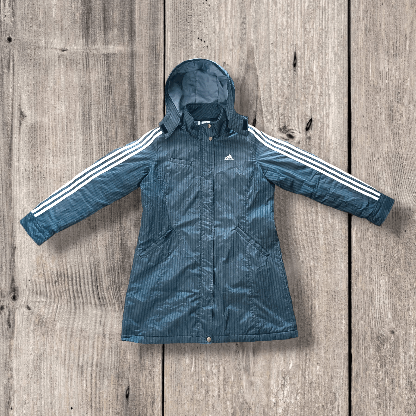 Adidas Adidas | Long Puffer Jacket Size US L / EU 52-54 / 3 - 1 Thumbnail