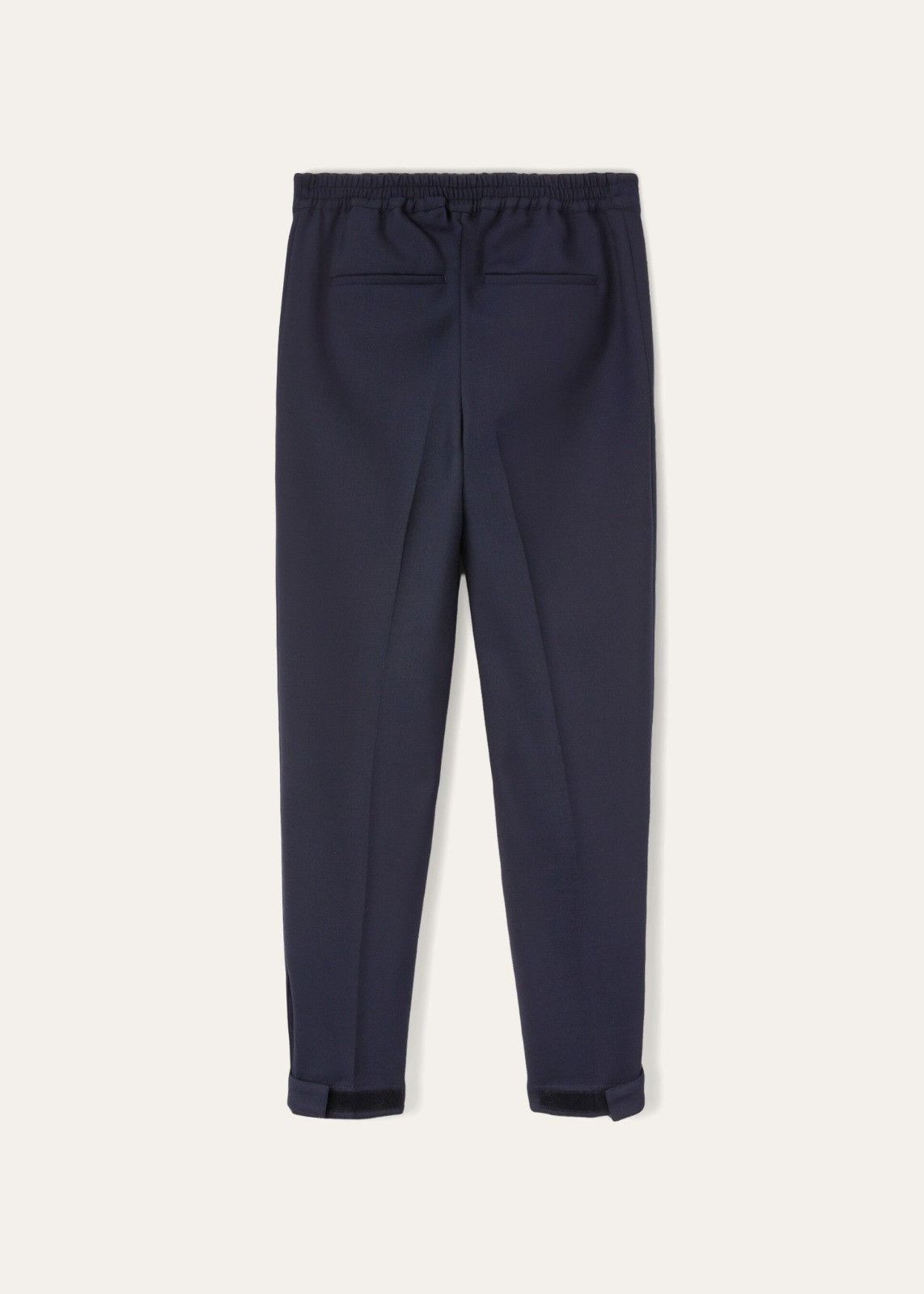 Loro Piana o1srvl11e1224 Muster Techno Wool Pant in Navy Blue Size US 28 / EU 44 - 2 Thumbnail