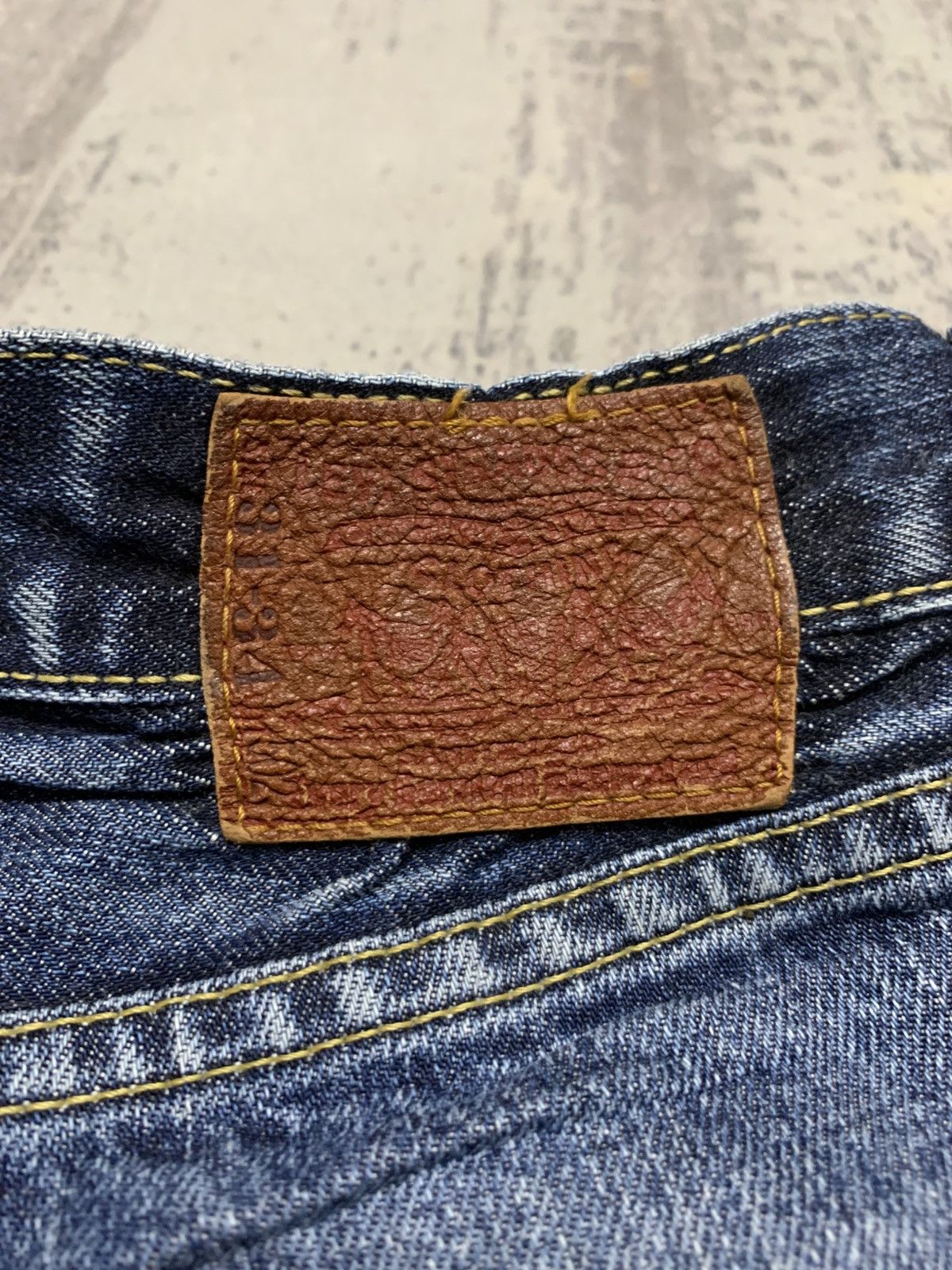 Levi's Vintage Levis 502 Distressed Denim Jeans Size US 30 / EU 46 - 18 Thumbnail