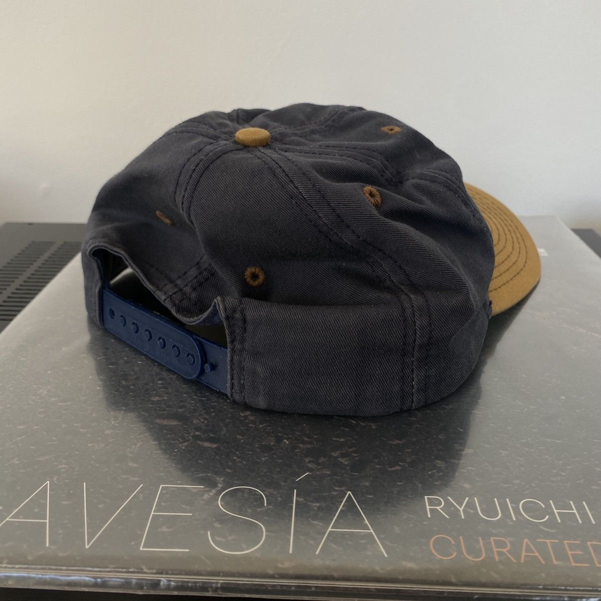 Stussy Vintage Stussy SnapBack hat Size ONE SIZE - 2 Thumbnail