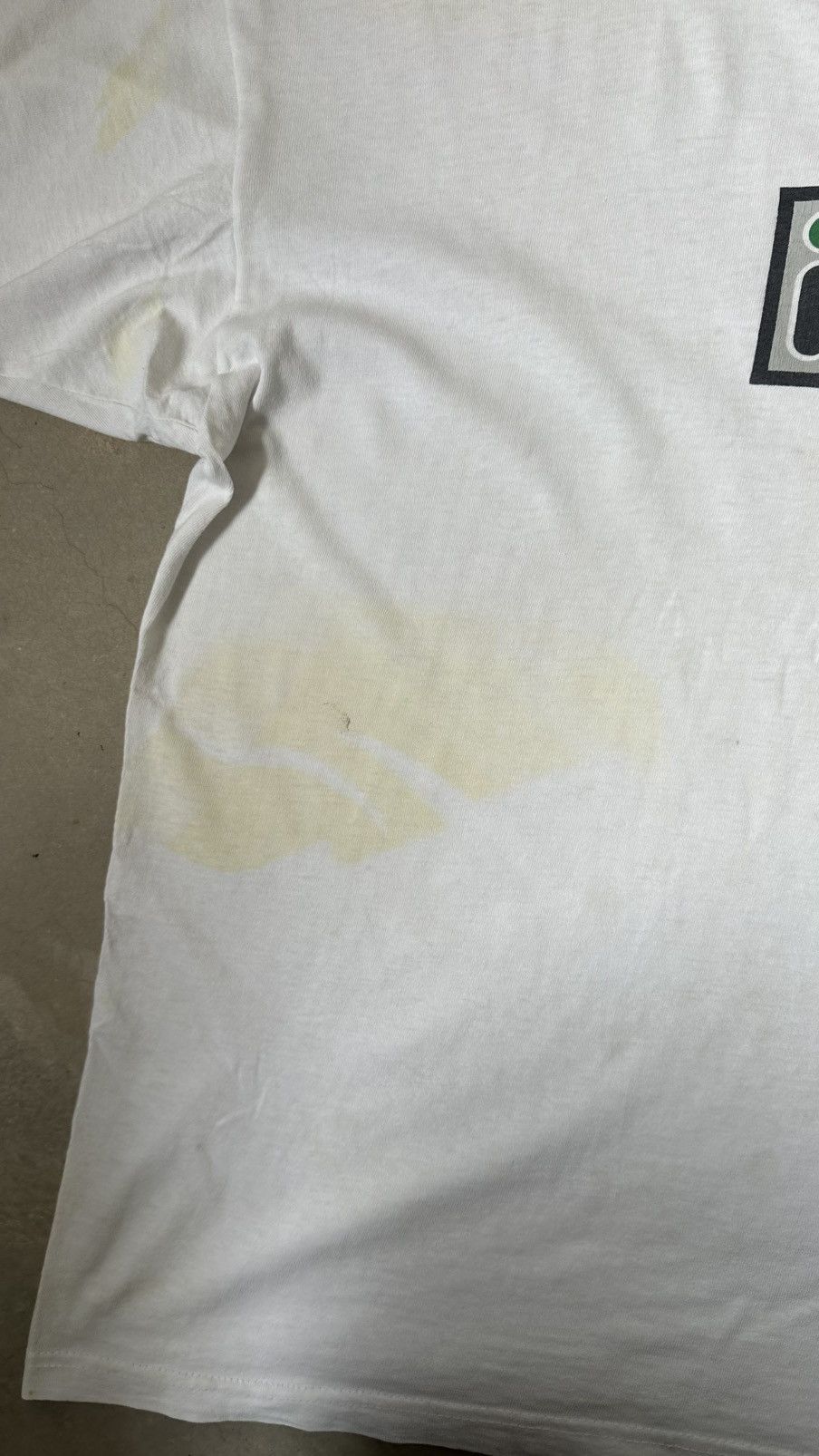 Fila VINTAGE FILA MADE IN USA TEE Size US XXL / EU 58 / 5 - 3 Thumbnail