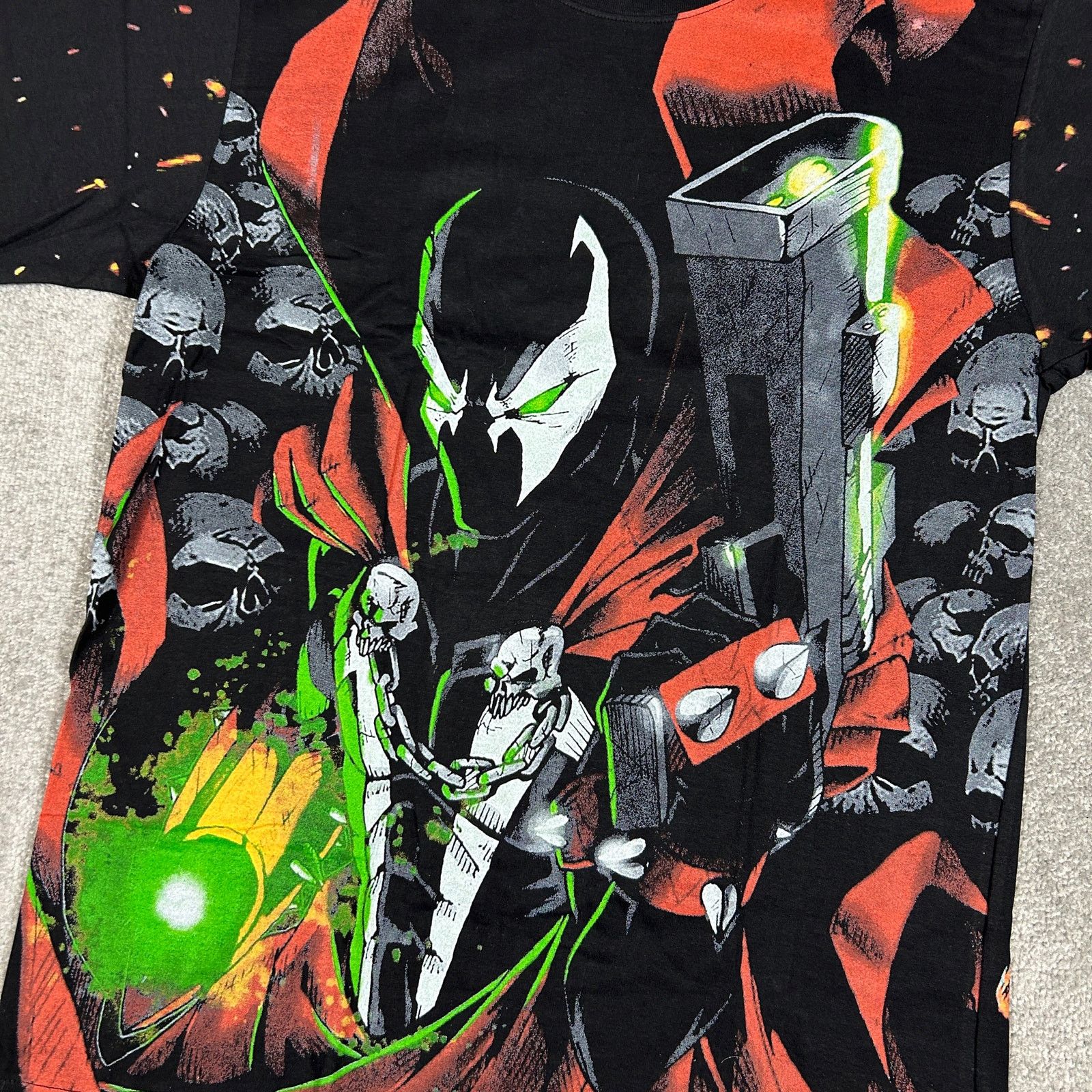 Other Spawn Vs Violator AOP All Over Print Todd Mcfarlane Size XL Size US XL / EU 56 / 4 - 3 Thumbnail