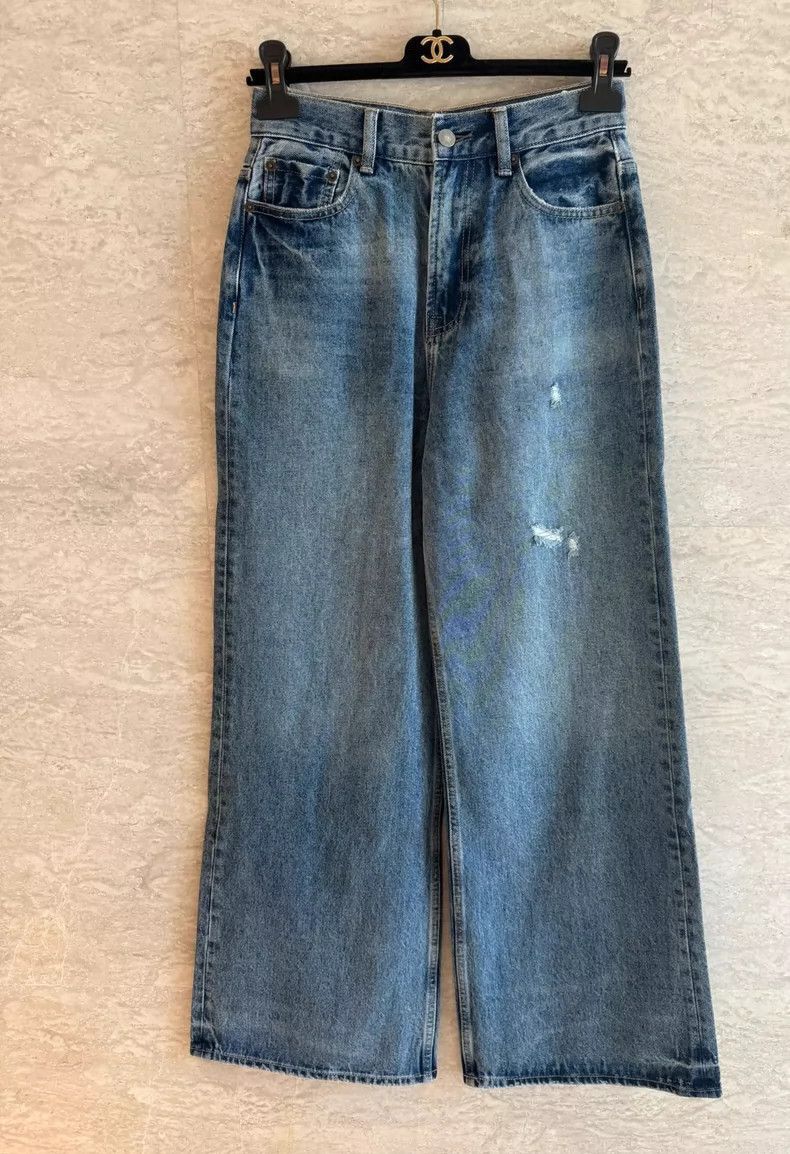 Acne Studios Acne Vintage Long Denim Jeans Size 26- DMC-2508 Size US 26 / EU 42 - 3 Thumbnail