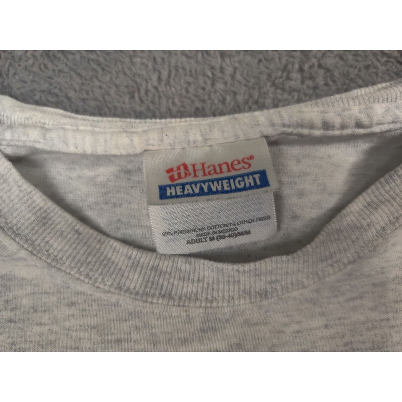 Hanes VINTAGE Virginia Shirt Adult Mens The Battle of Spotsylvania Size US M / EU 48-50 / 2 - 4 Thumbnail