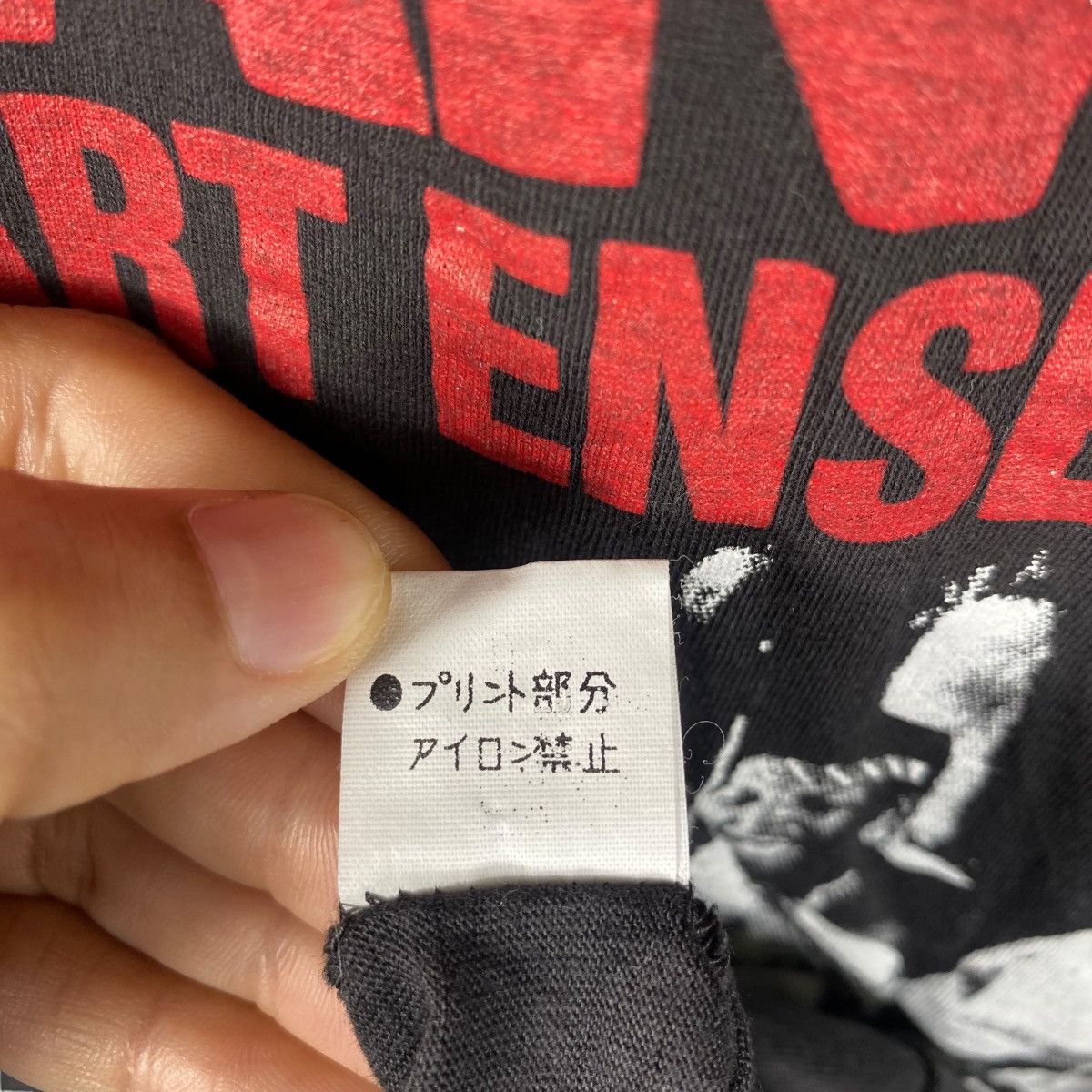 Vintage Vintage 90's AMANDLA Anc Art Ensemble Japan Tour 1990 Size US L / EU 52-54 / 3 - 9 Thumbnail