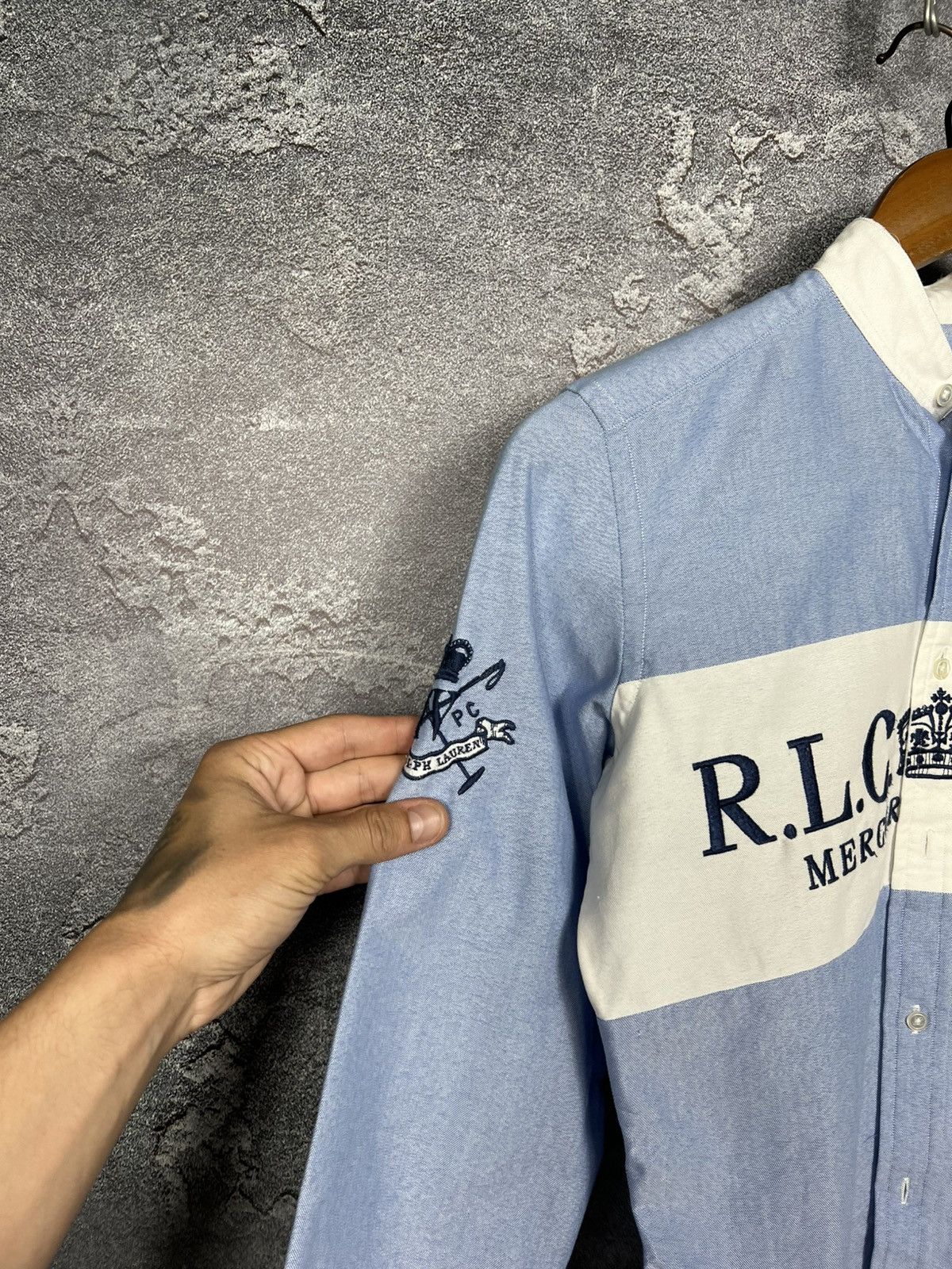 Polo Ralph Lauren Vintage Ralph Lauren Mercer Club Bleecker Classic Shirt Size S / US 4 / IT 40 - 5 Thumbnail