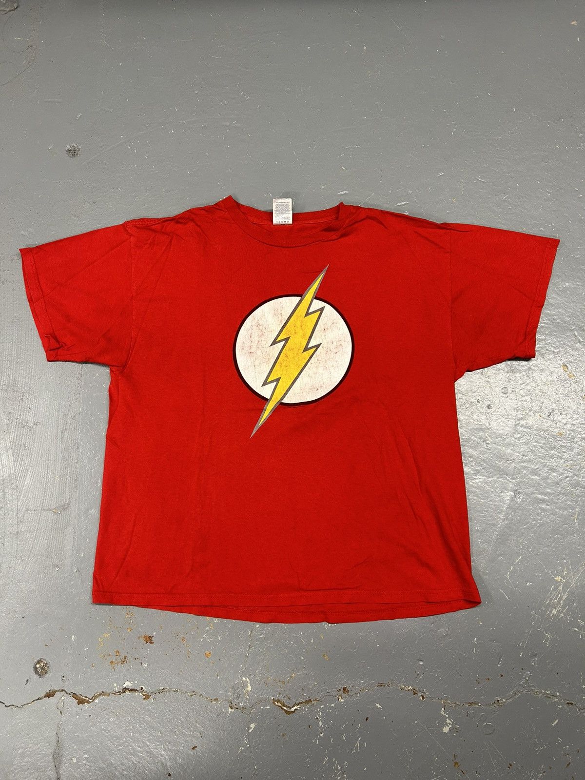 Marvel Comics × Vintage Crazy Vintage Y2K Essential The Flash Marvel Tee Shirt Size US XL / EU 56 / 4 - 1 Thumbnail